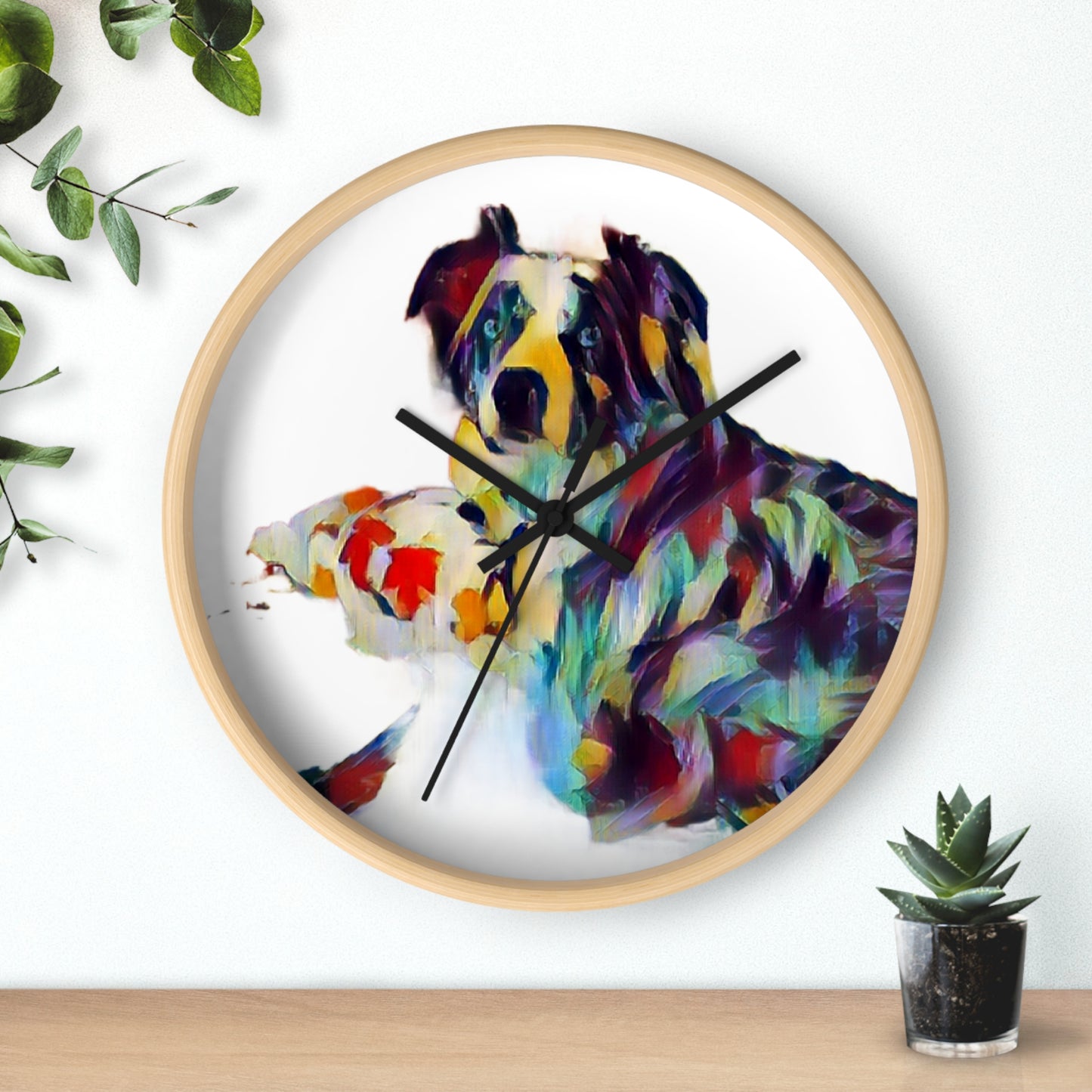 Wall Clock ... Ozzy-Hippensteel ... "Don't Cry Now ... Dry-Your-Eyes ... On-The-Wind". Original Works. May 2023.