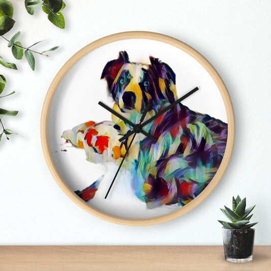 Wall Clock ... Ozzy-Hippensteel ... "Don't Cry Now ... Dry-Your-Eyes ... On-The-Wind". Original Works. May 2023.