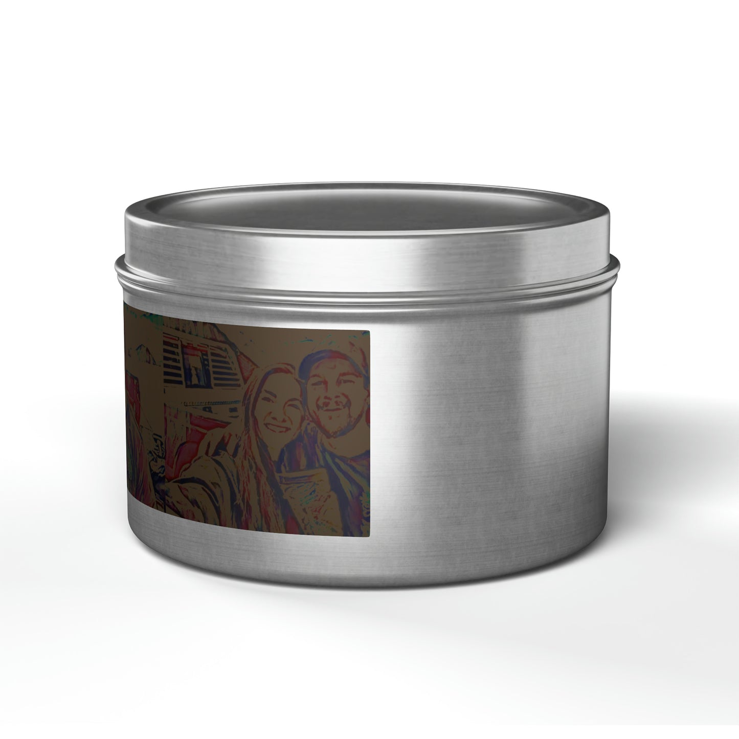 Tin Candles ... "The Best Of Friends" ... Original Works ... December 2023 ... Central Idaho, USA.
