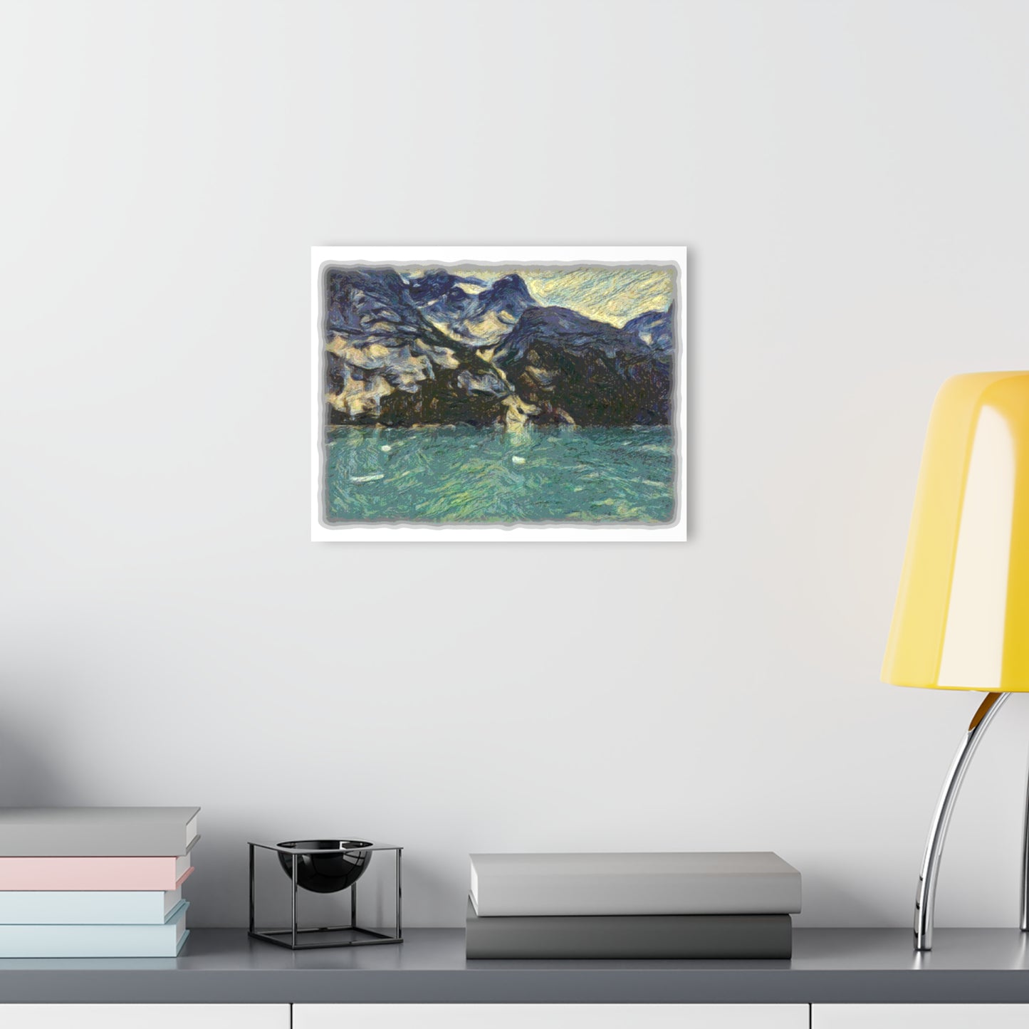 Acrylic Prints (French Cleat Hanging) ... Tracy Arm Fjord ... South Of Skagway, Alaska ... Summer: June 2024 ... Original Works ...