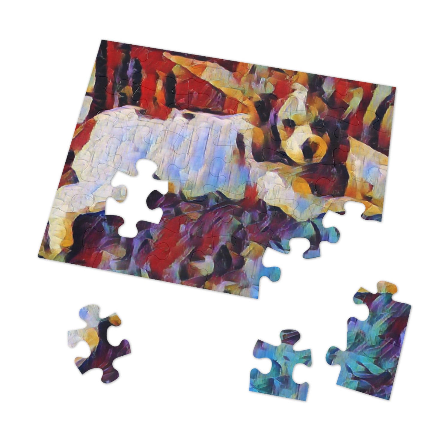Jigsaw Puzzle (30, 110, 252, 500,1000-Piece) ...