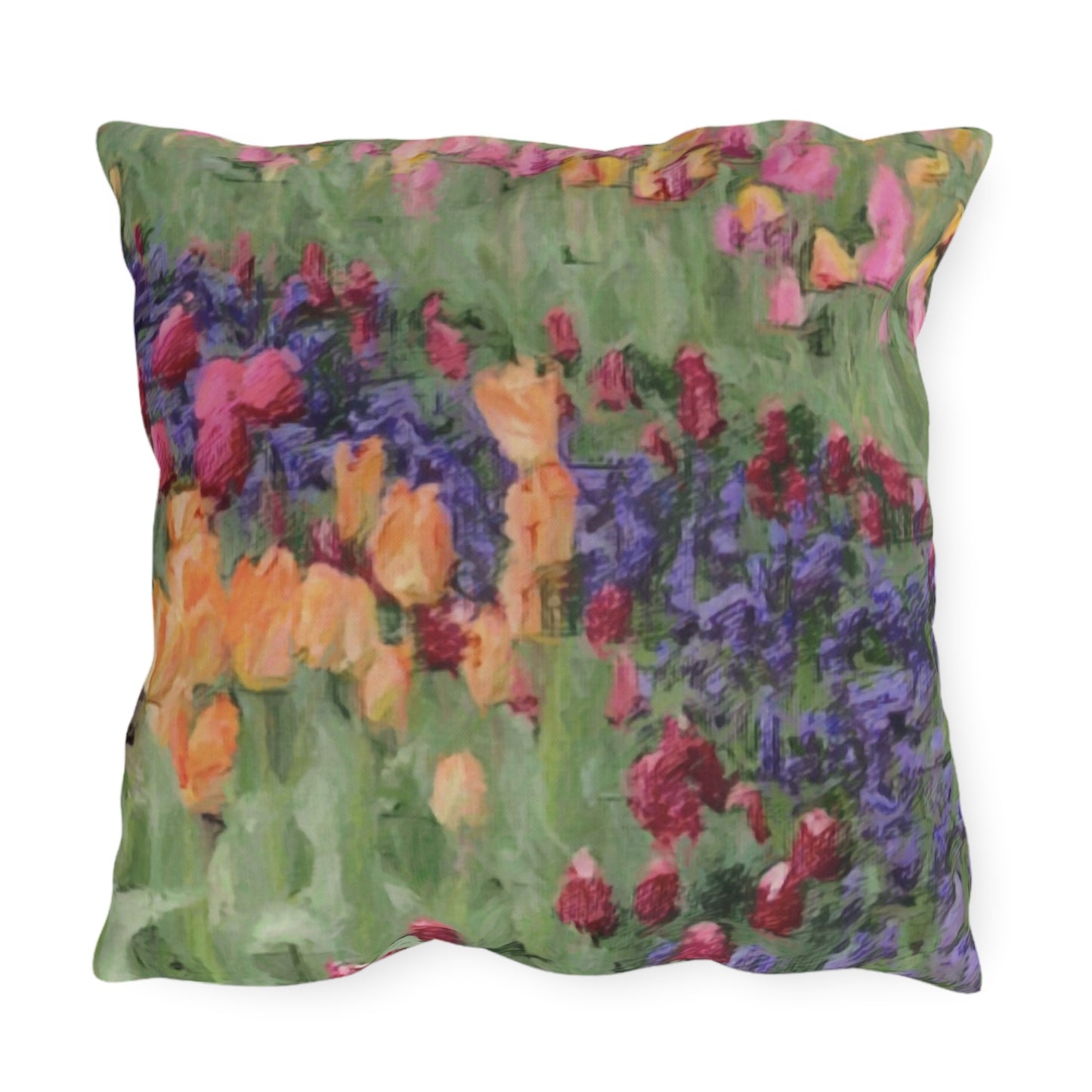 Outdoor Pillows ... Skagit Valley Tulips ... Skagit Valley, Washington ... Family Archives ... Original Works ... Circa 1980's ...