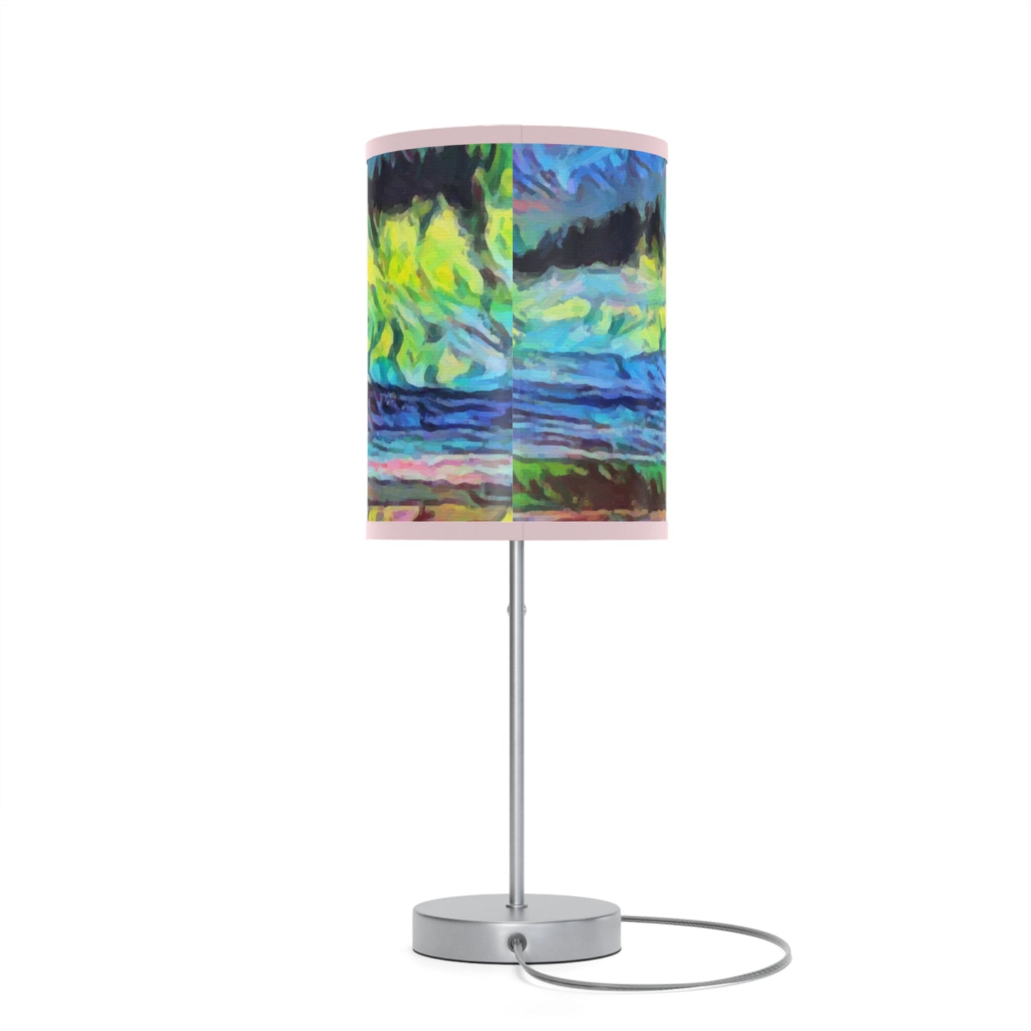 Lamp on a Stand, US|CA plug ...  On-The-Prairie .. "The Storm Is Brewing" ... Central Idaho: November 2023 ... Original Works ...