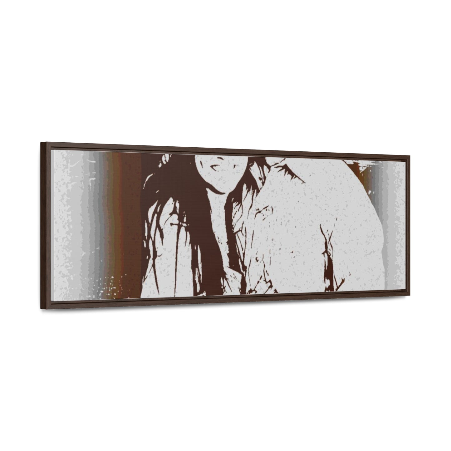 Gallery Canvas Wraps, Horizontal Frame ... "The Best Of Friends" ... Original Works ... December 2023 ... Central Idaho, USA.