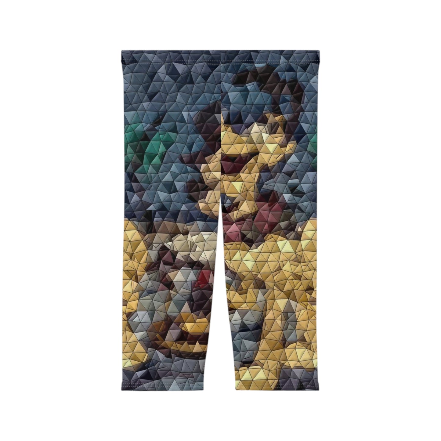 Women’s Capri Leggings (AOP) ... Mickey_N_Minnie Mouse & Pluto ... "A Winter Sleigh Ride" ... Original Works. Winter 2023 ...