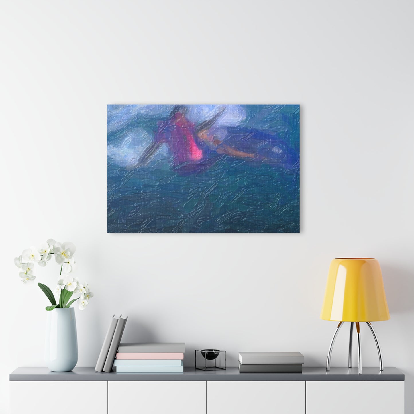 Acrylic Prints (French Cleat Hanging)  ... Paris_2024_Surfing Competition-Tahiti_French-Polynesia .... 'Gabriel Medina World Campion Drops-In' ... Original Works ...