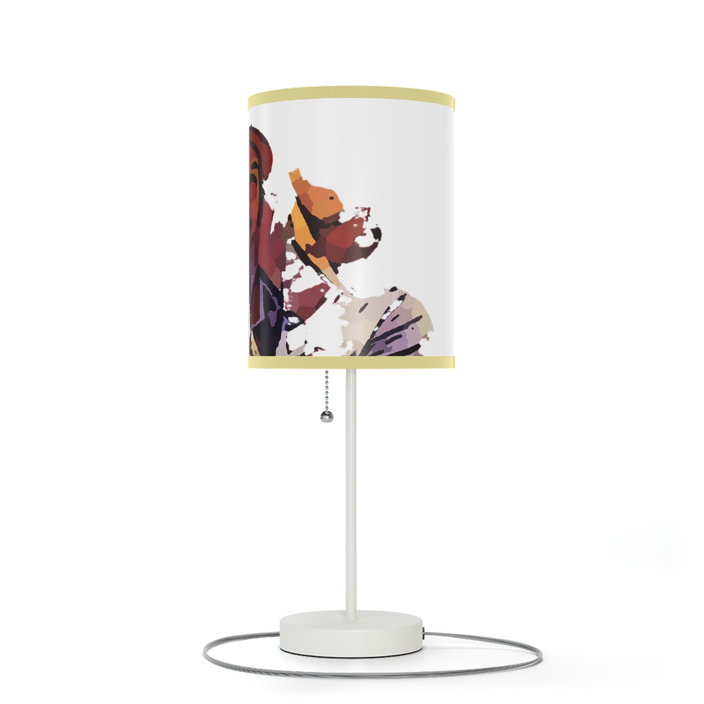Lamp on a Stand, US|CA plug ... "The Best Of Friends" ... Original Works ... December 2023 ... Central Idaho, USA.