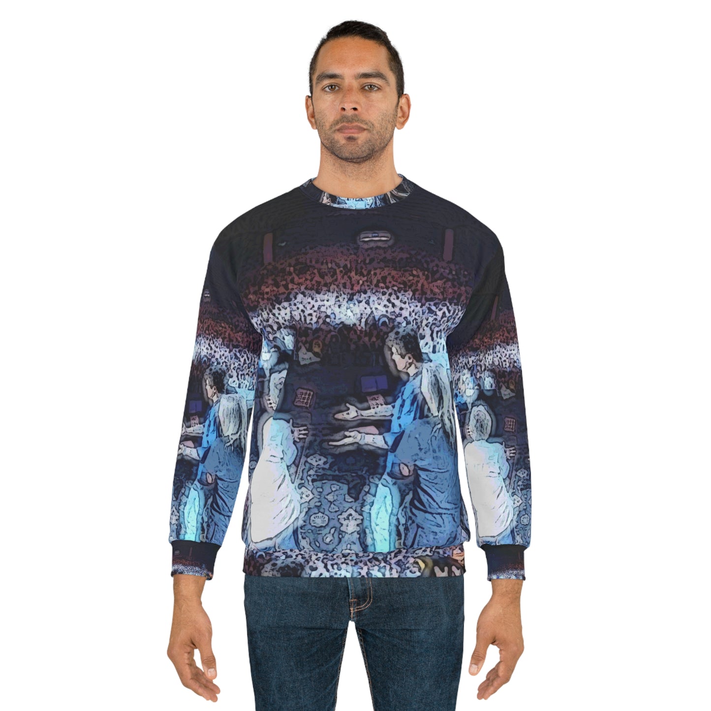 Unisex Sweatshirt (AOP) ... "And The Band Thanks You" ... Never-Fade-Away ... Dead & Compnay: Summer-Tour_2023 ... One-Final-Dose ... Original Works ...