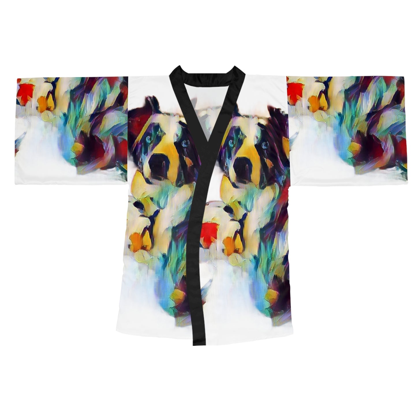 Long Sleeve Kimono Robe (AOP) ... Ozzy-Hippensteel ... "Don't Cry Now ... Dry-Your_Eyes ... On The Wind". Oriignal Works. May 2023.
