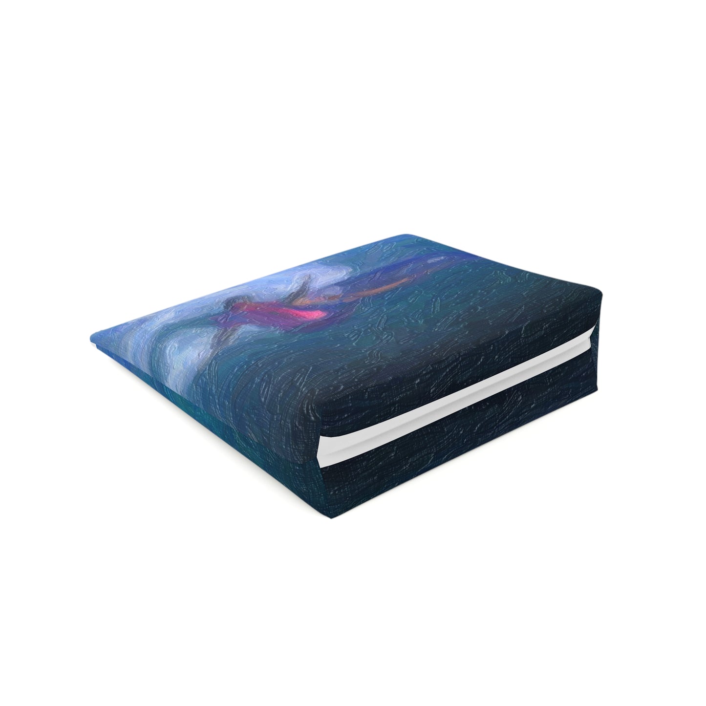 Cotton Cosmetic Bag  ... Paris_2024_Surfing Competition-Tahiti_French-Polynesia .... 'Gabriel Medina World Campion Drops-In' ... Original Works ...