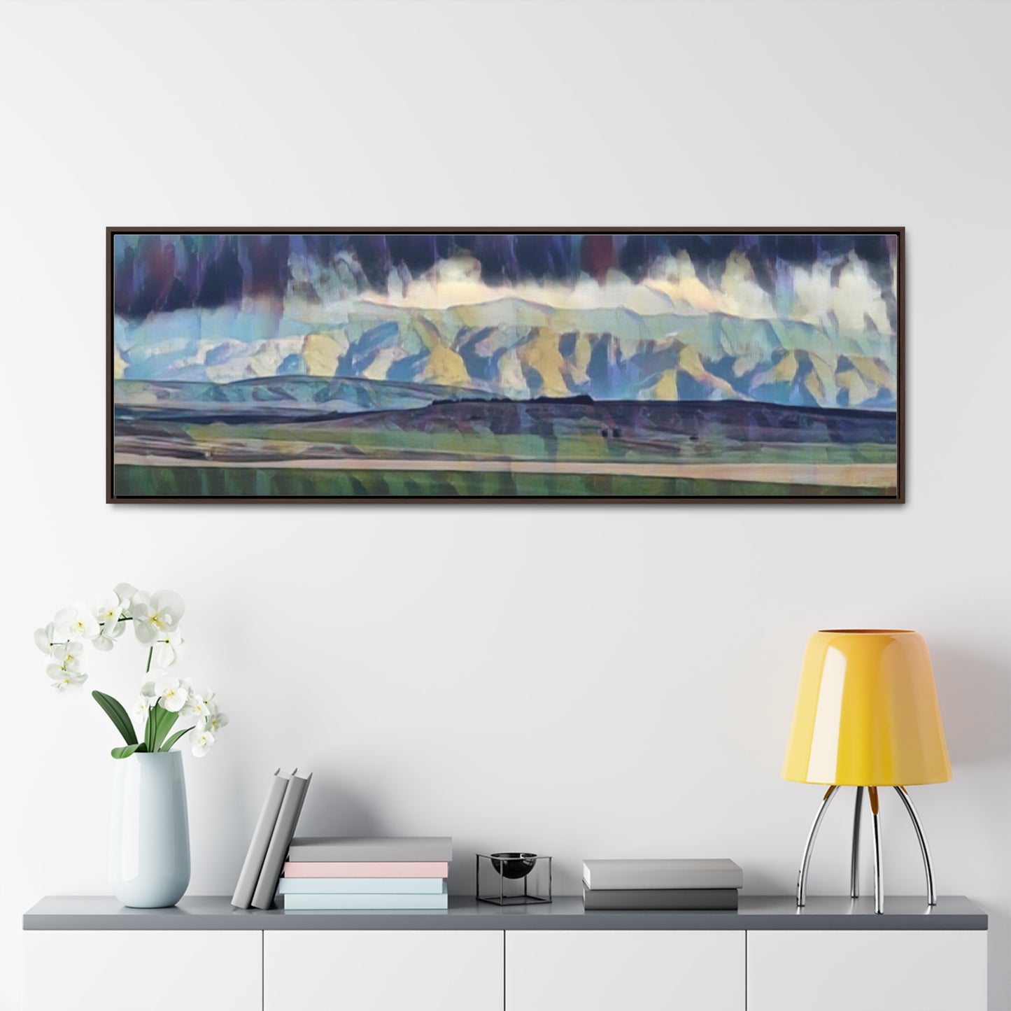 Gallery Canvas Wraps, Horizontal Frame ... On-The-Prairie .. "The Storm Is Brewing" ... Central Idaho: November 2023 ... Original Works ...
