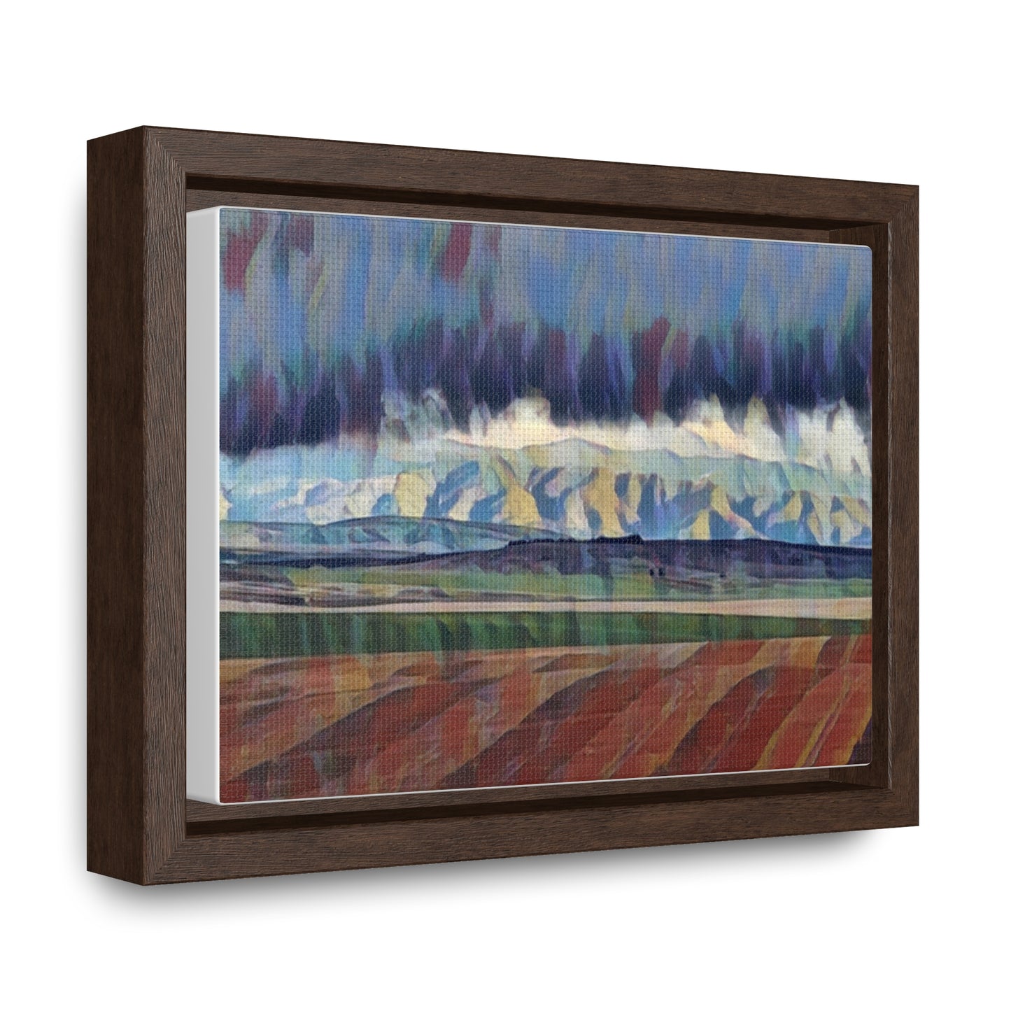 Gallery Canvas Wraps, Horizontal Frame ... On-The-Prairie .. "The Storm Is Brewing" ... Central Idaho: November 2023 ... Original Works ...