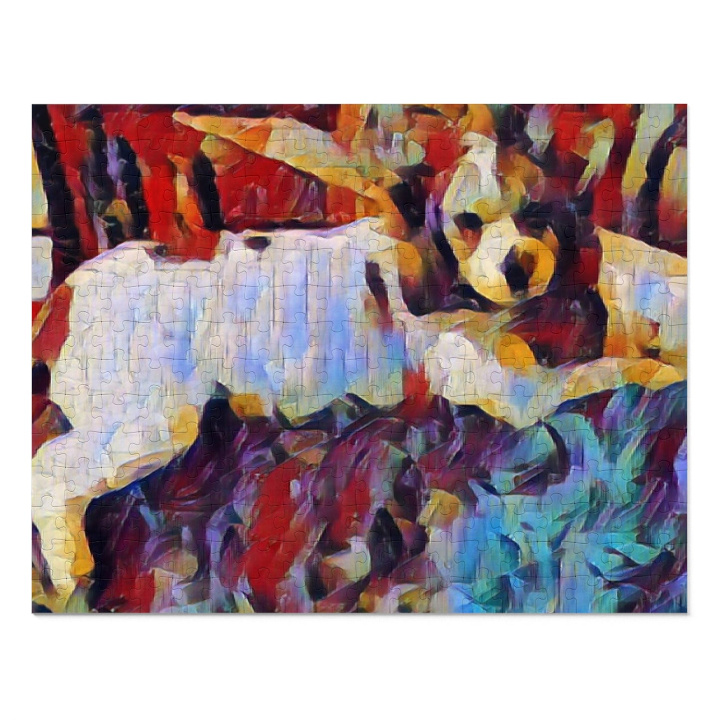 Jigsaw Puzzle (30, 110, 252, 500,1000-Piece) ...