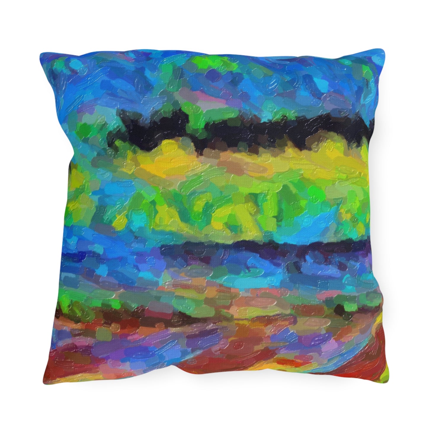 Outdoor Pillows ... On-The-Prairie .. "The Storm Is Brewing" ... Central Idaho: November 2023 ... Original Works  ...