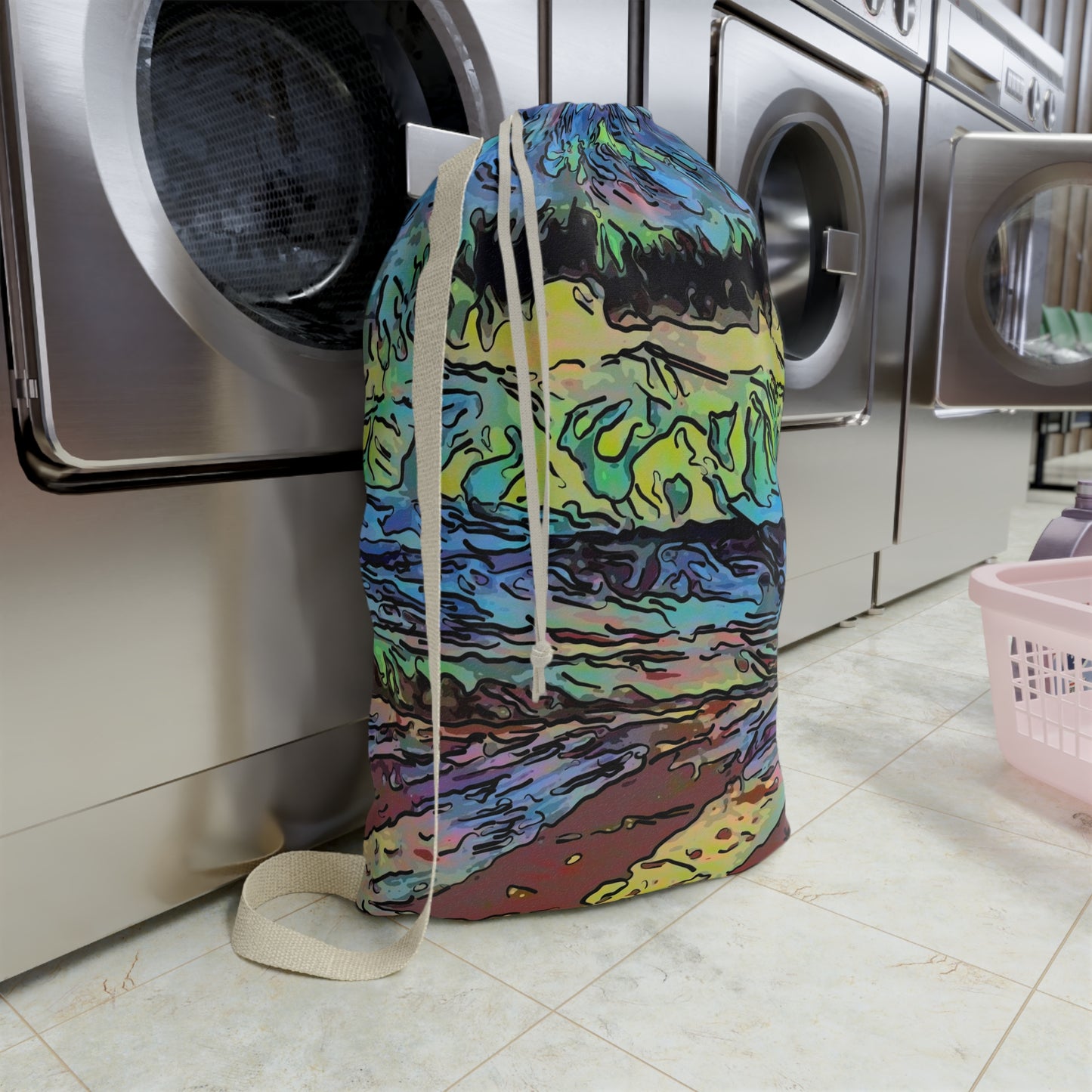 Laundry Bag ... On-The-Prairie .. "The Storm Is Brewing" ... Central Idaho: November 2023 ... Original Works  ...