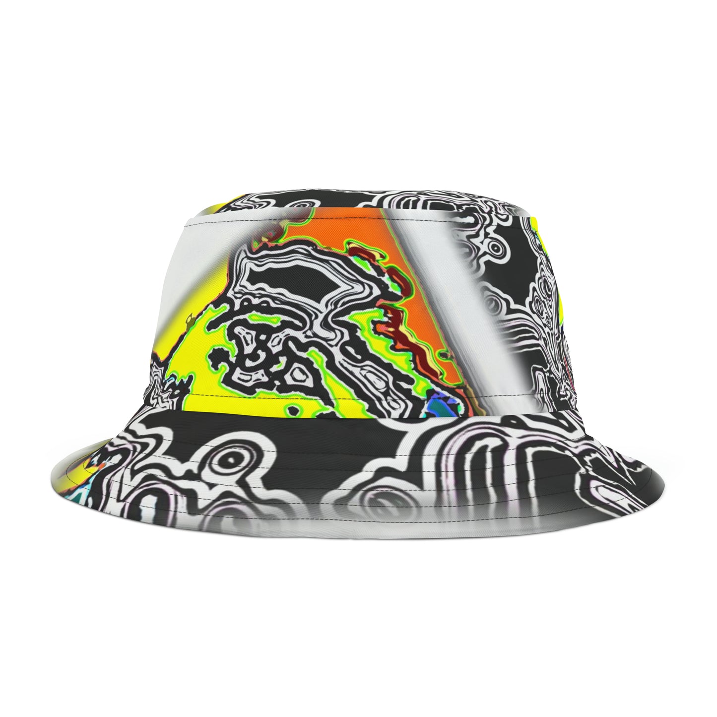 Bucket Hat (AOP) ... The Look Of Affection & Enduring Love ... "A Dog's Devotion & Compassion" ... Original Works ...