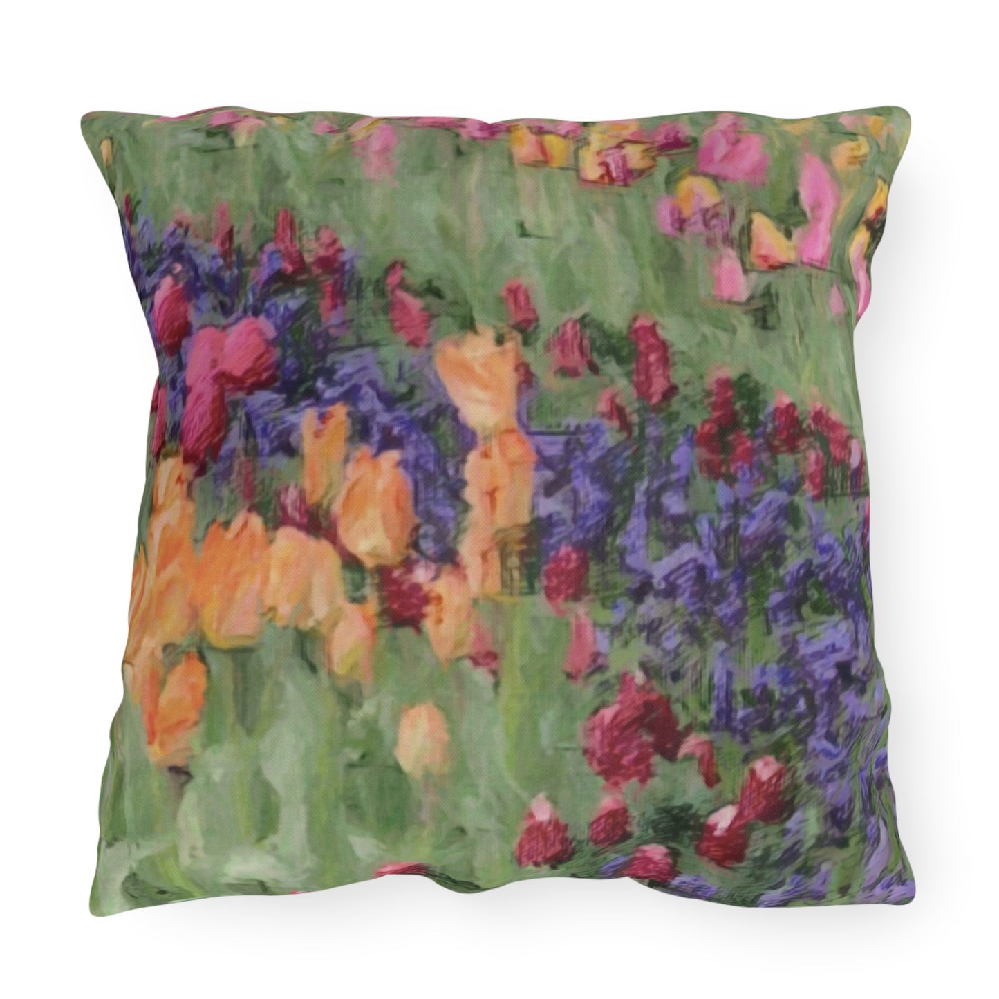 Outdoor Pillows ... Skagit Valley Tulips ... Skagit Valley, Washington ... Family Archives ... Original Works ... Circa 1980's ...