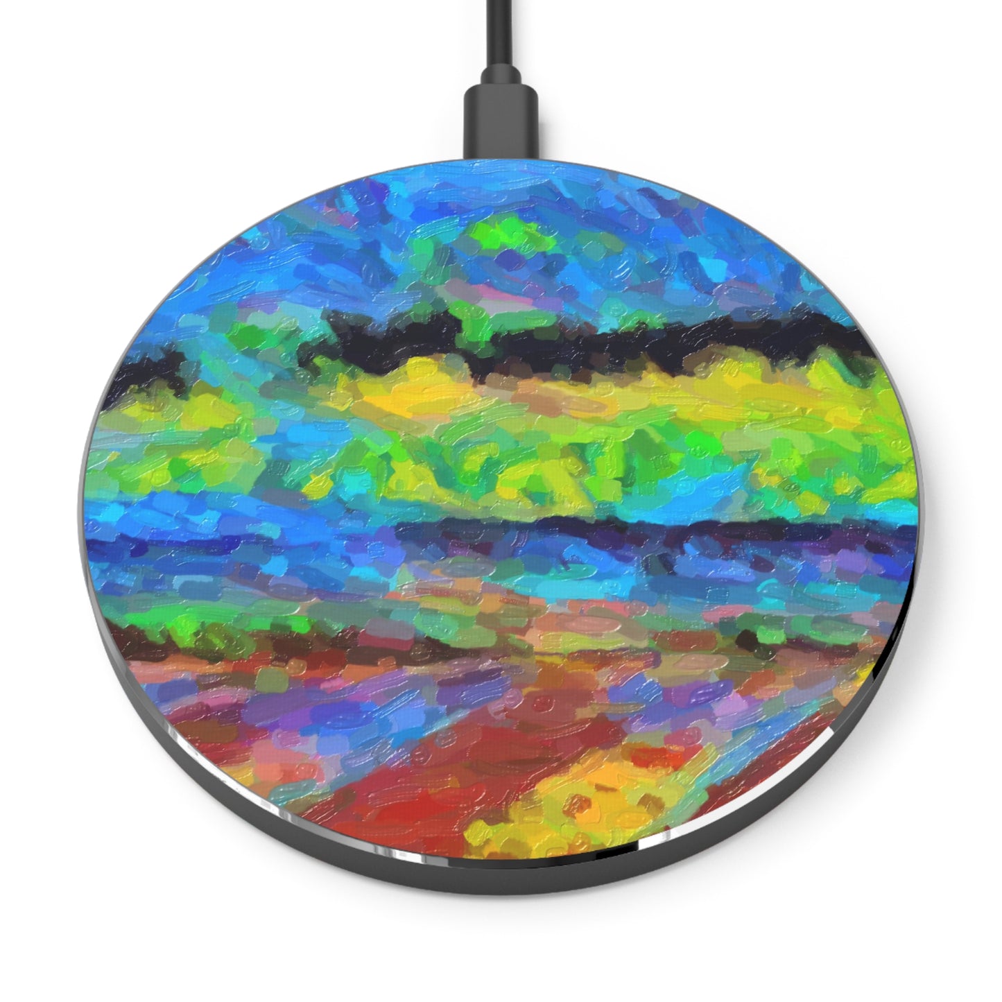 Wireless Charger ... On-The-Prairie .. "The Storm Is Brewing" ... Central Idaho: November 2023 ... Original Works  ...