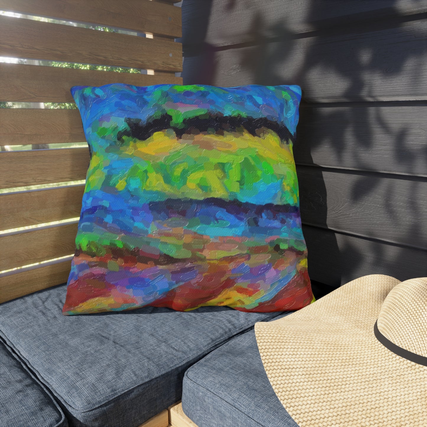 Outdoor Pillows ... On-The-Prairie .. "The Storm Is Brewing" ... Central Idaho: November 2023 ... Original Works  ...