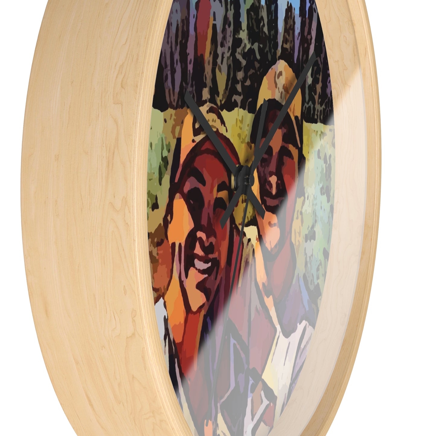 Wall Clock ... "The Best Of Friends" ... Original Works ... December 2023 ... Central Idaho, USA.