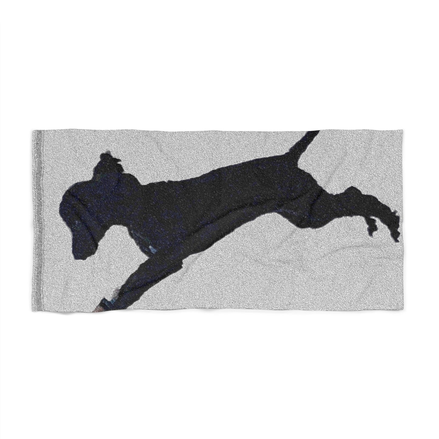 Beach Towel ... Jett Stenzel ... "Having Fun With Dad & Friends" ... Rhett Creek, Idaho ... Spring 2023 ... Original Works ...