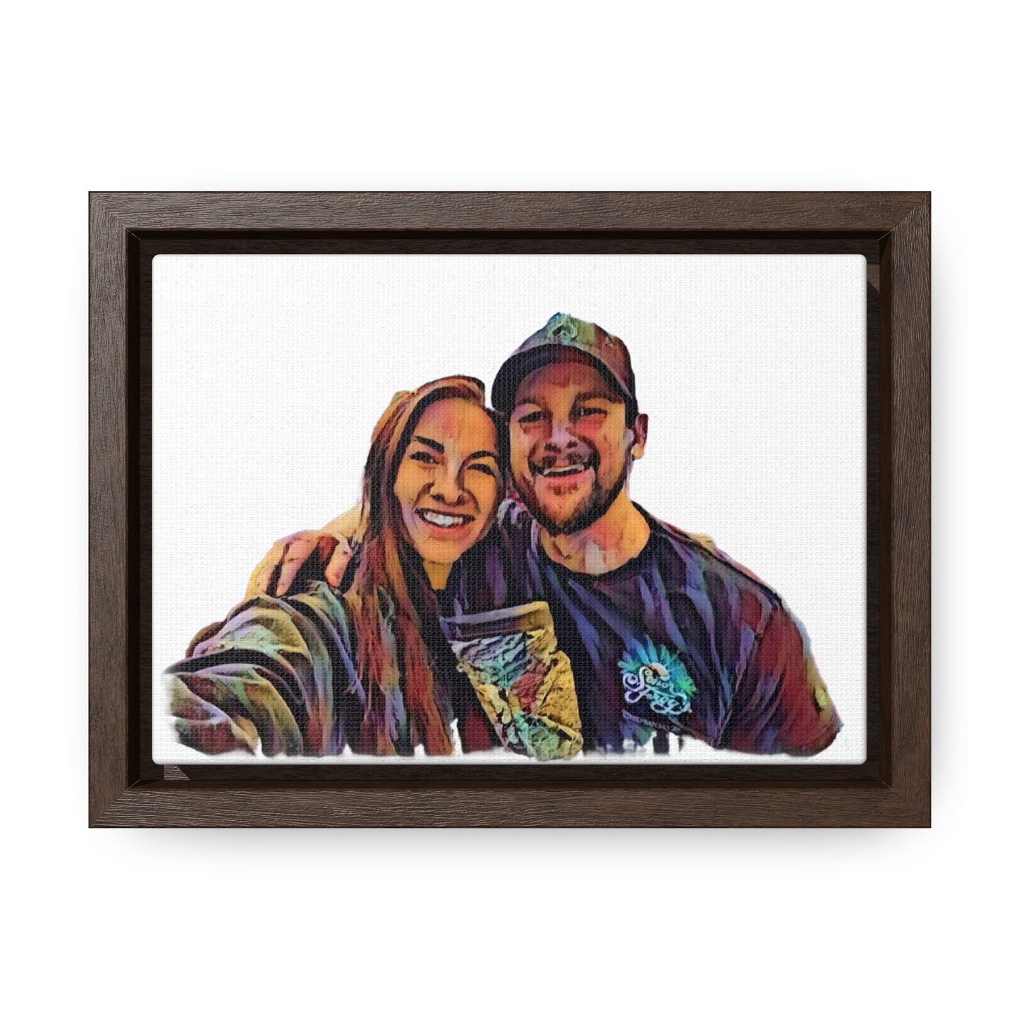 Gallery Canvas Wraps, Horizontal Frame ... "The Best Of Friends" ... Original Works ... December 2023 ... Central Idaho, USA.