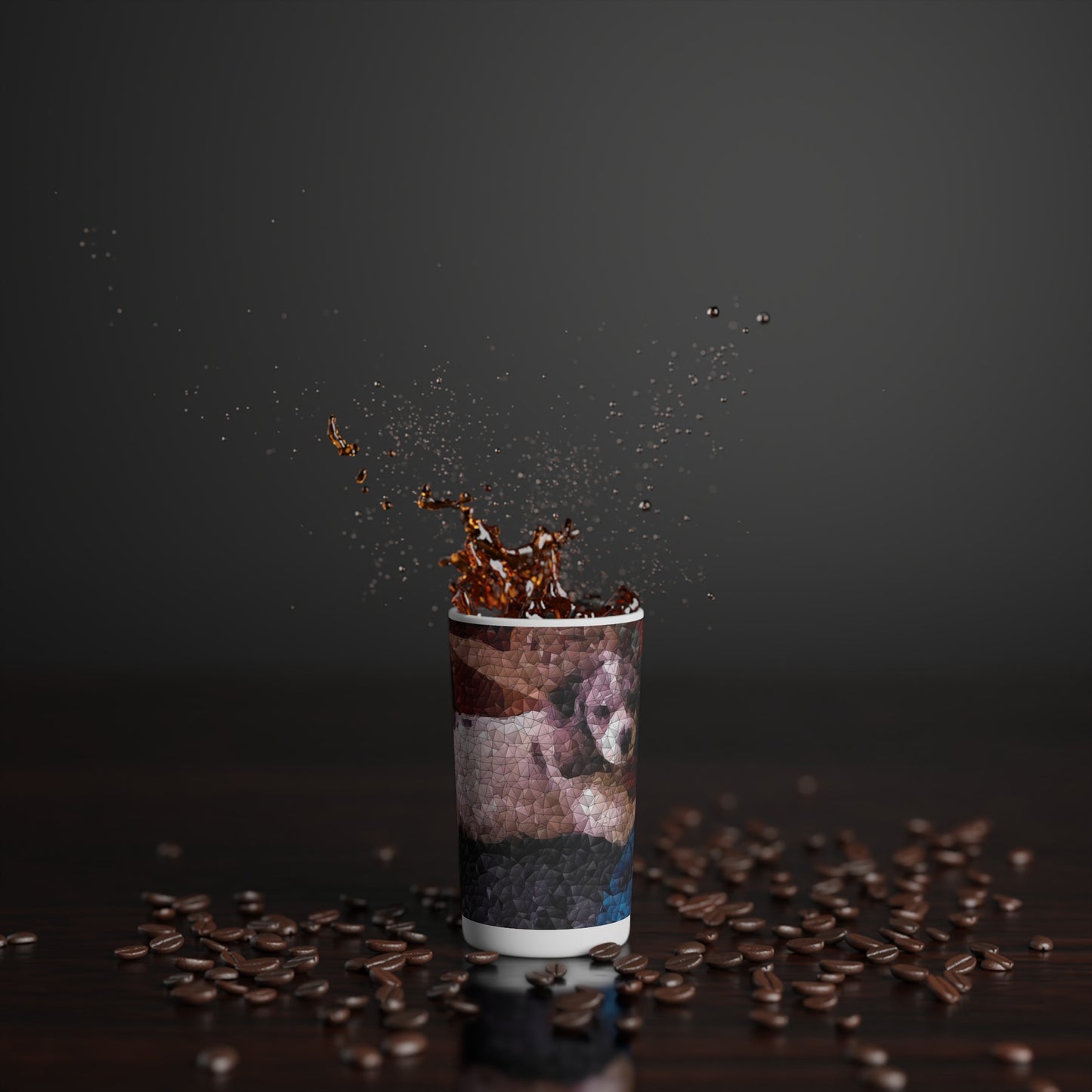 Conical Coffee Mugs (3oz, 8oz, 12oz) ... Sadie Johnson_Stenzel ... "Original Works" ... December 2023 ...