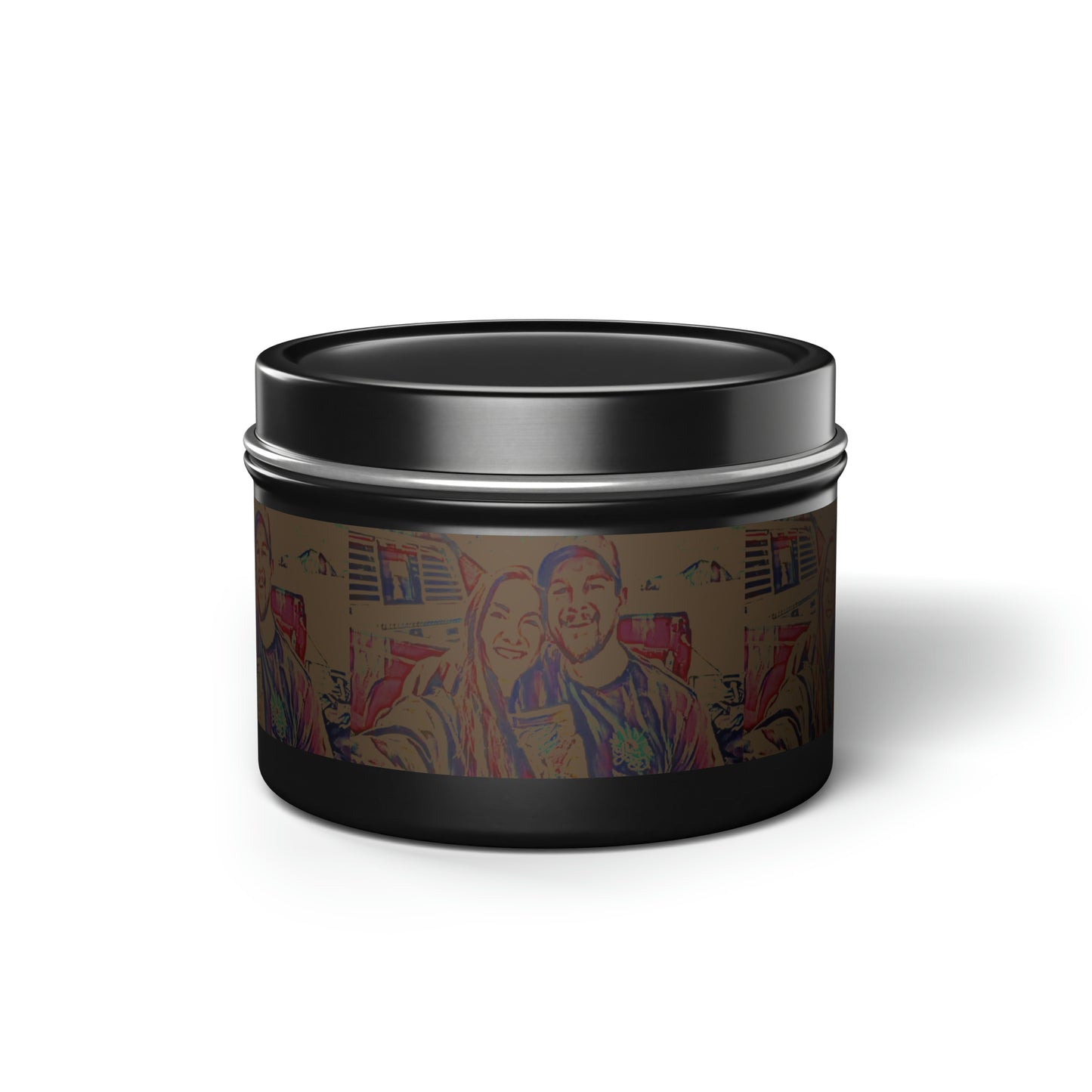 Tin Candles ... "The Best Of Friends" ... Original Works ... December 2023 ... Central Idaho, USA.