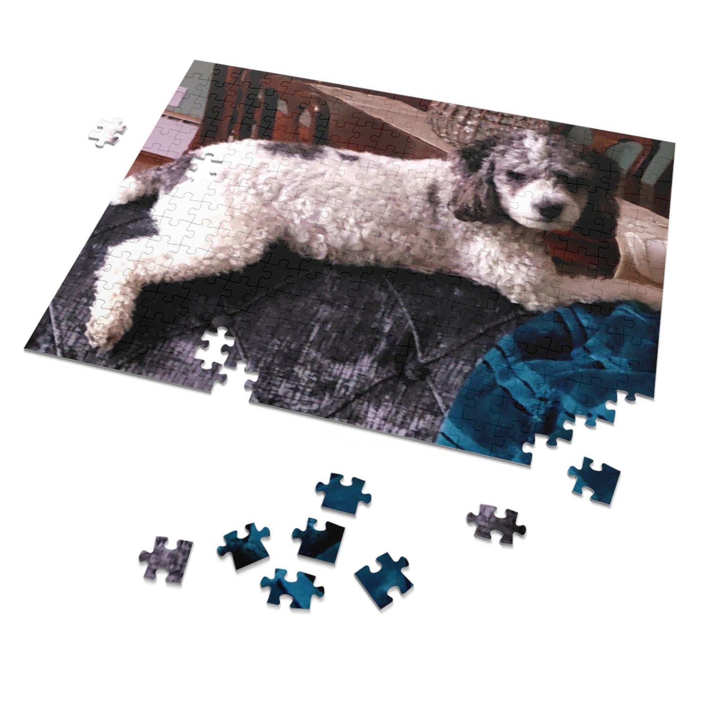 Jigsaw Puzzle (30, 110, 252, 500,1000-Piece) ... Sadie Johnson_Stenzel ... "Original Works" ... December 2023 ...