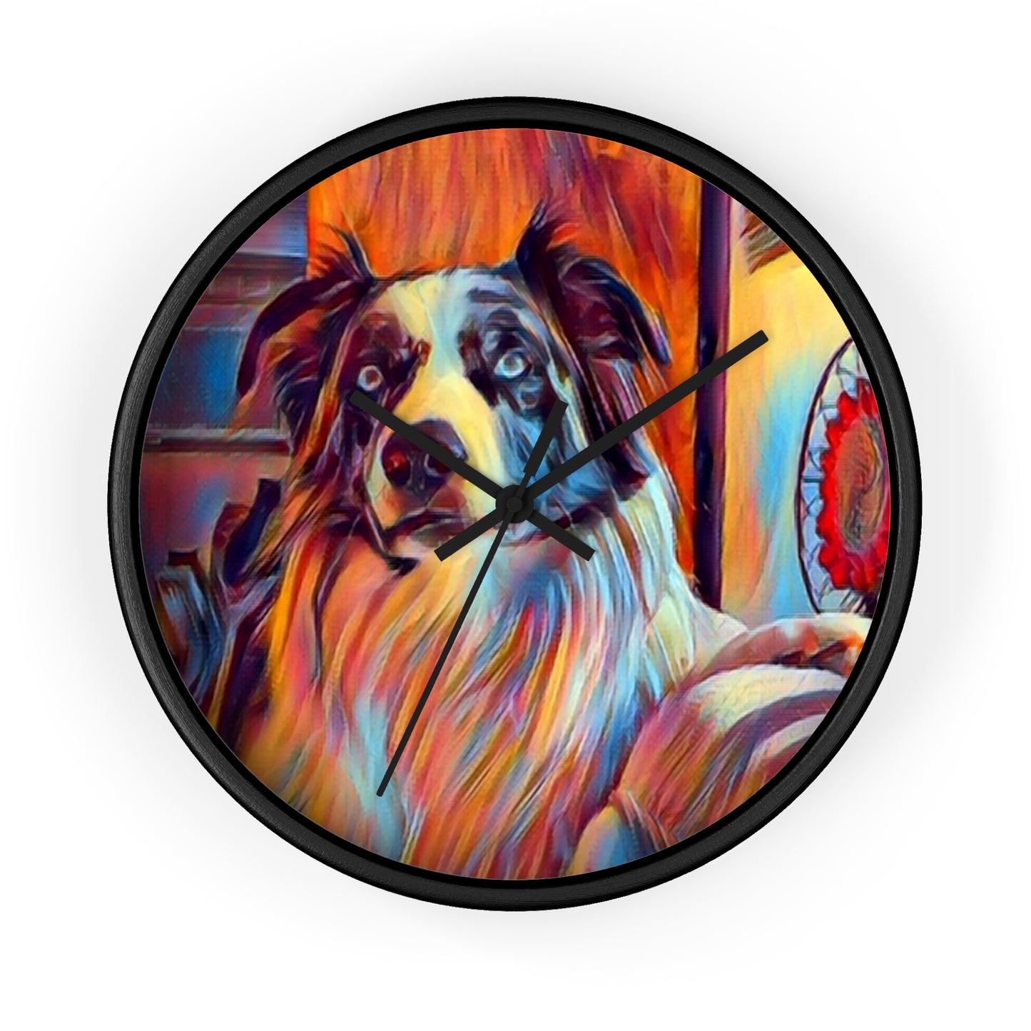 Wall Clock ... Ozzy-Hippensteel ... "Don't Cry Now ... Dry-Your-Eyes ... On-The-Wind". Original Works. May 2023.
