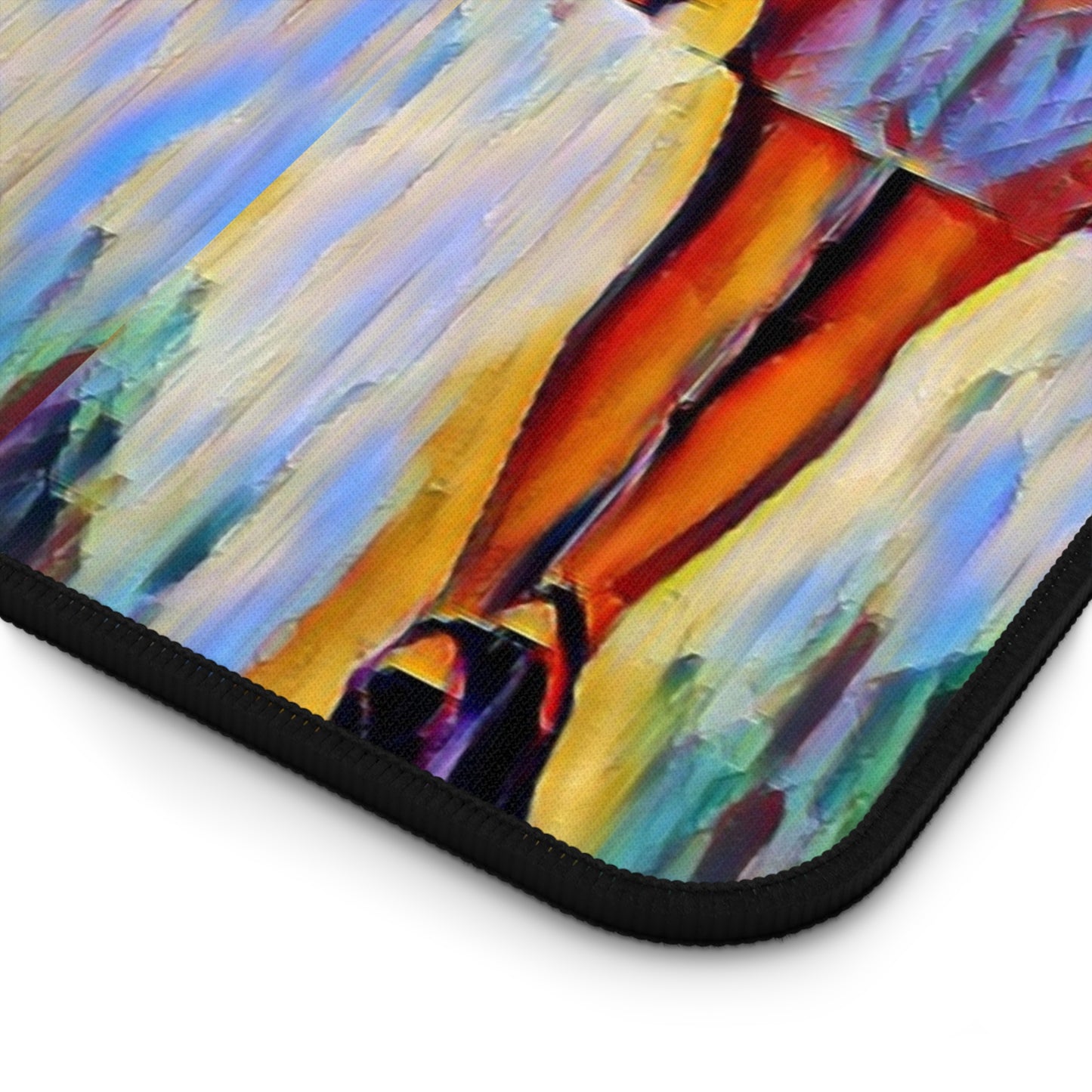 Desk Mat ... I'll Walk 'A-Hundred-Miles' In Stilettos ... Original Works ... June 2023. Central Idaho, USA ...