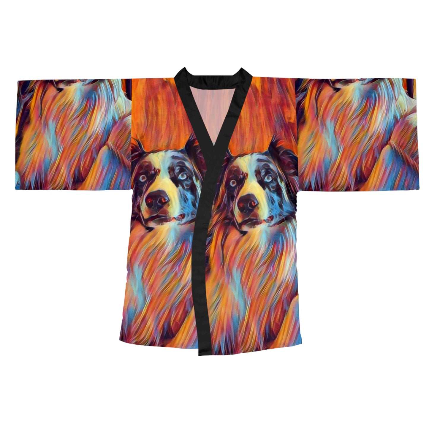 Long Sleeve Kimono Robe (AOP) ... Ozzy-Hippensteel ... "Don't Cry Now ... Dry-Your_Eyes ... On The Wind". Oriignal Works. May 2023.