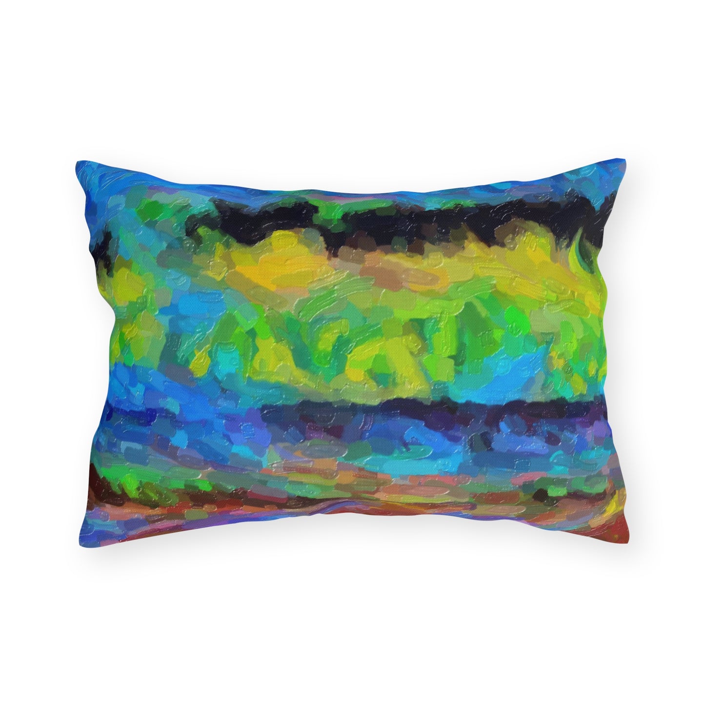 Outdoor Pillows ... On-The-Prairie .. "The Storm Is Brewing" ... Central Idaho: November 2023 ... Original Works  ...