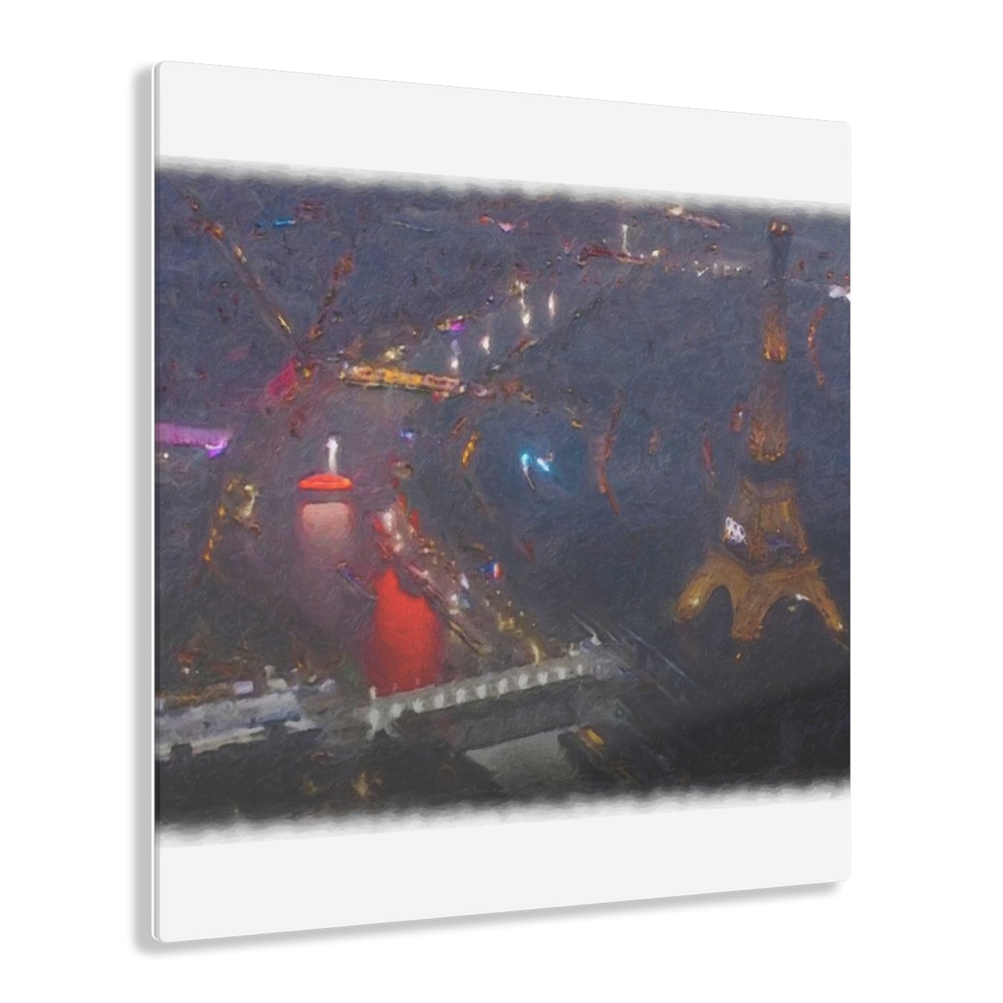 Acrylic Prints ... Paris_2024 ... Opening Ceremonies ... "Allons-Y ... C'Est Les Olympiques!" ... Juliet-Aout 2024 ... Original Works