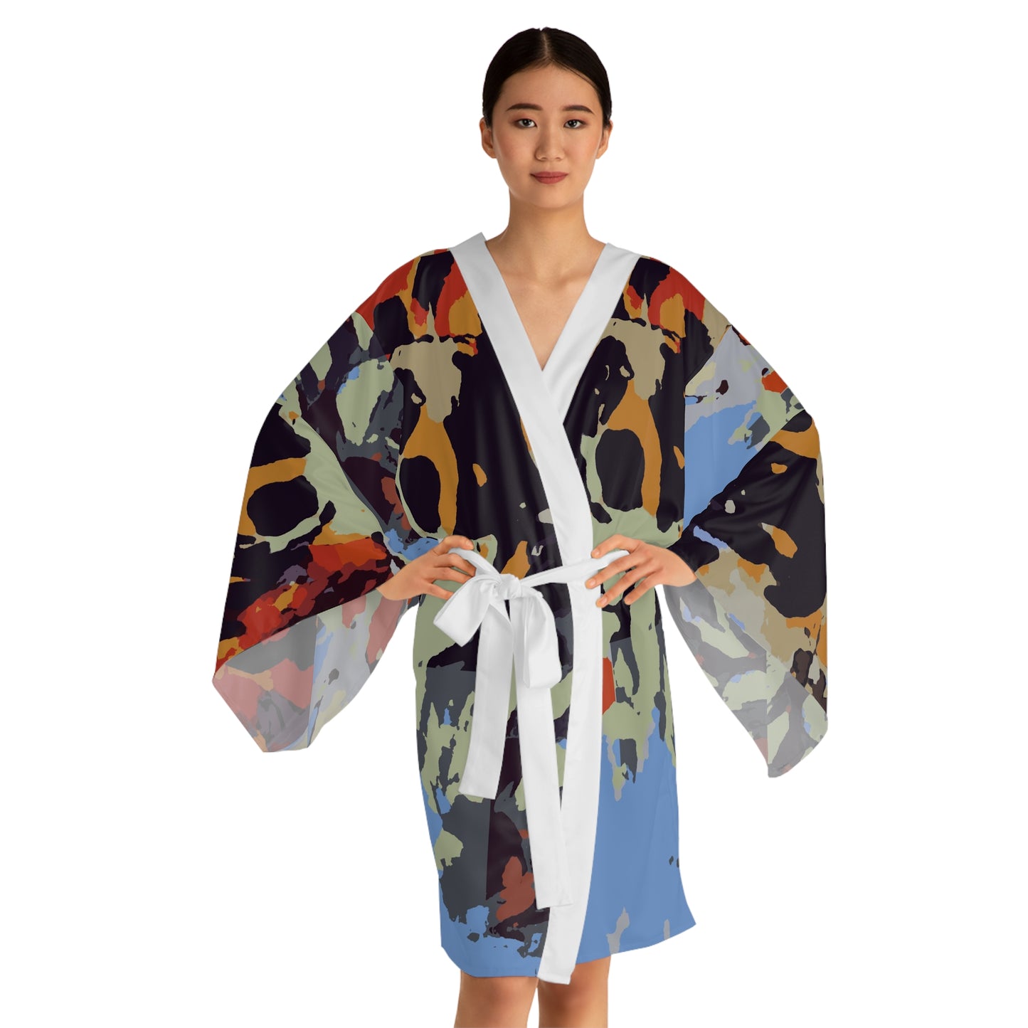 Long Sleeve Kimono Robe (AOP) ... Ozzy-Hippensteel ... "Don't Cry Now ... Dry-Your_Eyes ... On The Wind". Oriignal Works. May 2023.