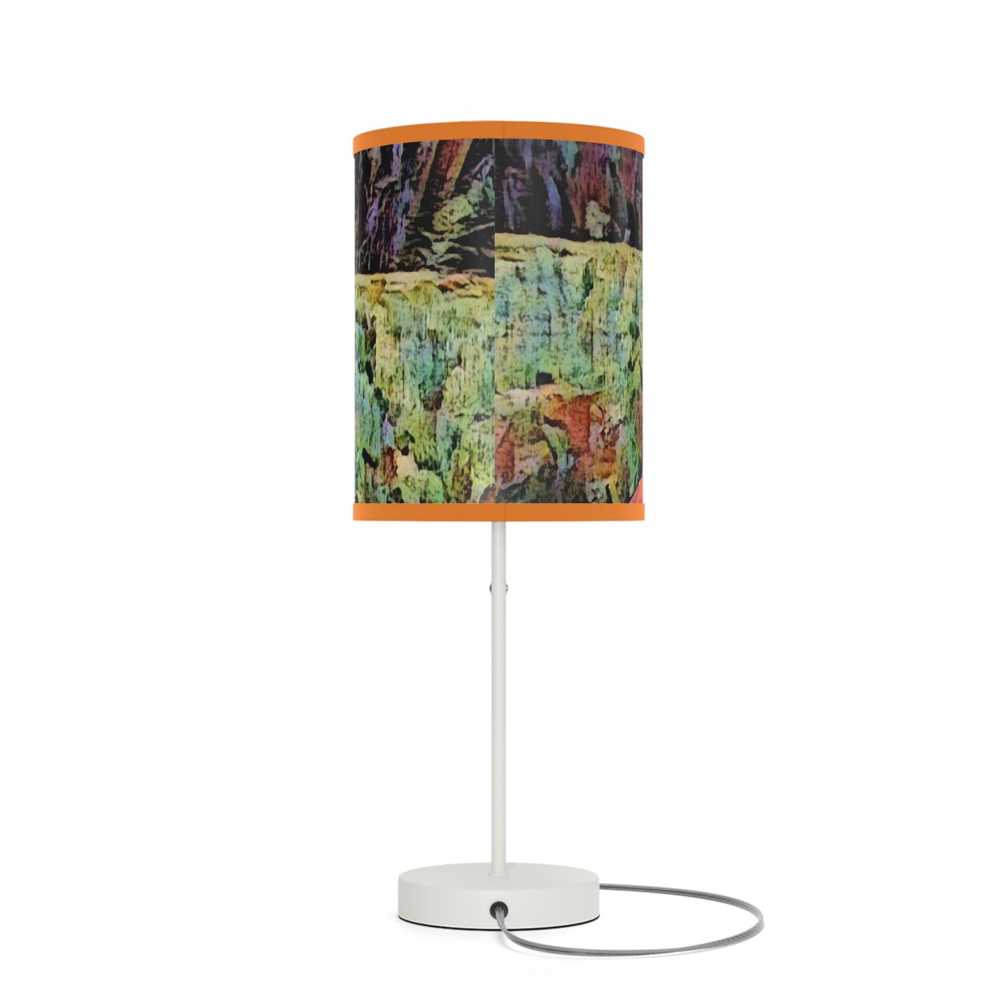 Lamp on a Stand, US|CA plug ... "The Best Of Friends" ... Original Works ... December 2023 ... Central Idaho, USA.