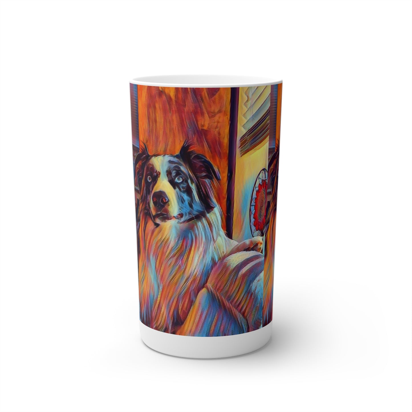Conical Coffee Mugs (3oz, 8oz, 12oz) ... Ozzie-Hippensteel ... "Don't Cry Now ... Dry-Your_Eyes ... On The Wind". Oriignal Works. May 2023.