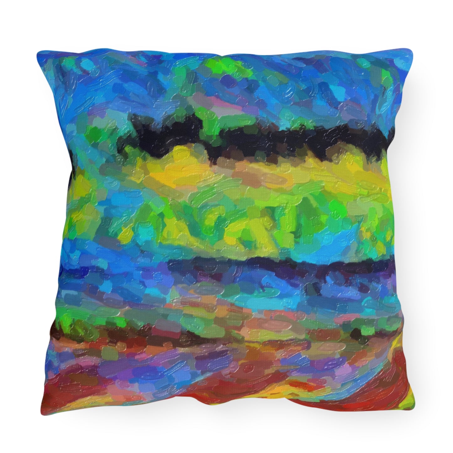 Outdoor Pillows ... On-The-Prairie .. "The Storm Is Brewing" ... Central Idaho: November 2023 ... Original Works  ...