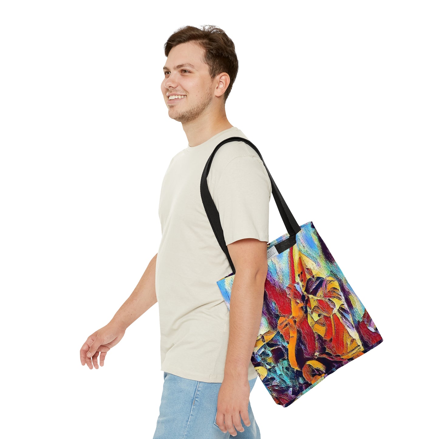 Tote Bag (AOP) .... "Rainbows Spirals Round-N-Round & Trembles & Explodes" ... The Other One - 'This_Personal_Tote' ... Dead & Co: One-Final-Dose ... Summer-Tour_2023 ... Original Works ...
