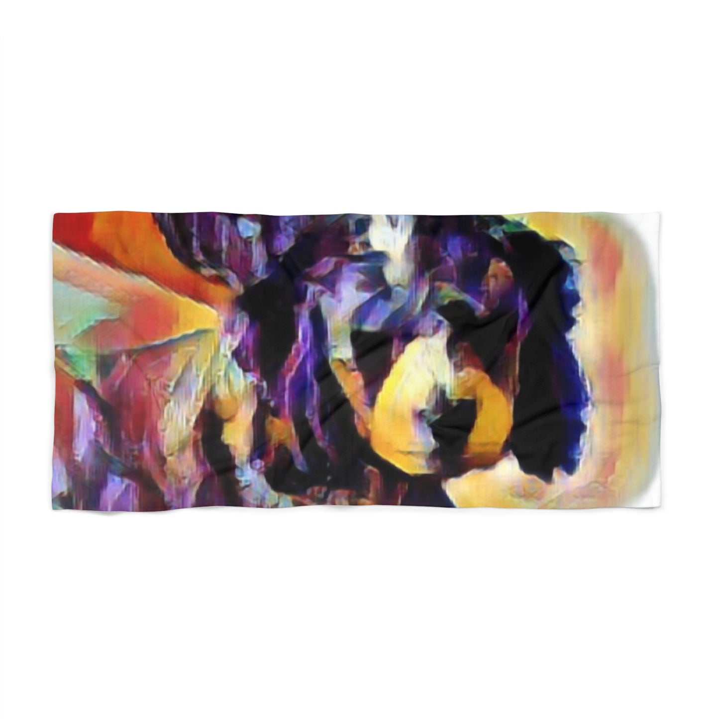 Beach Towel ... Sadie Johnson_Stenzel ... "Original Works" ... December 2023 ...