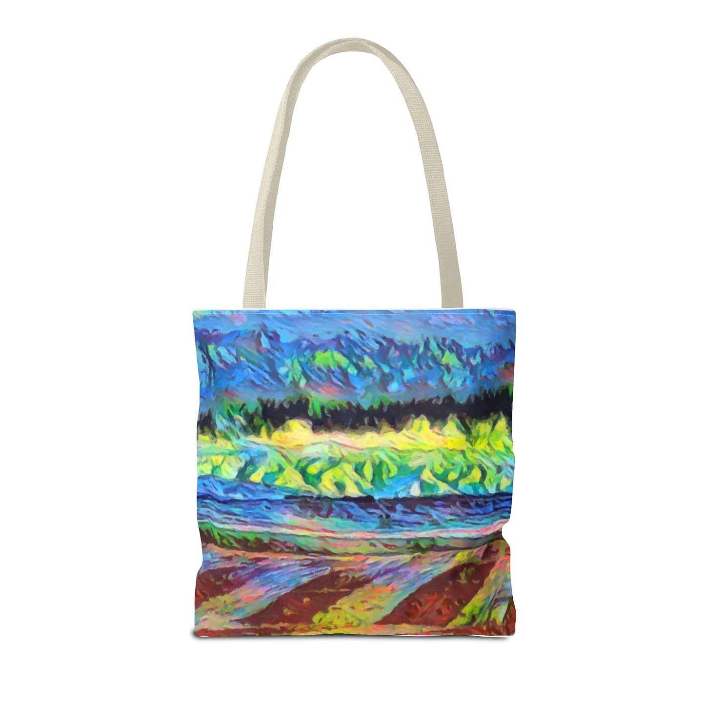 Tote Bag (AOP) ... On-The-Prairie .. "The Storm Is Brewing" ... Central Idaho: November 2023 ... Original Works ...