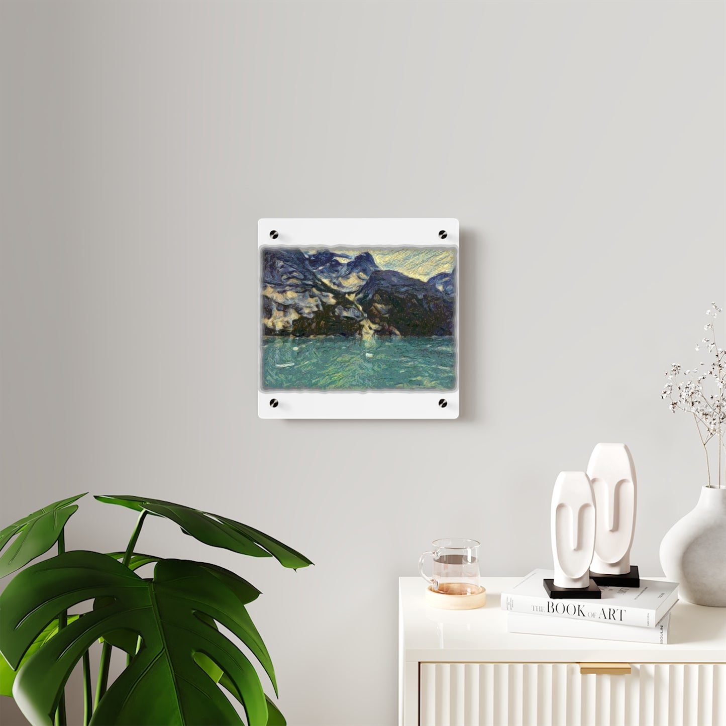 Acrylic Wall Art Panels ... Tracy Arm Fjord ... South Of Skagway, Alaska ... Summer: June 2024 ... Original Works ...