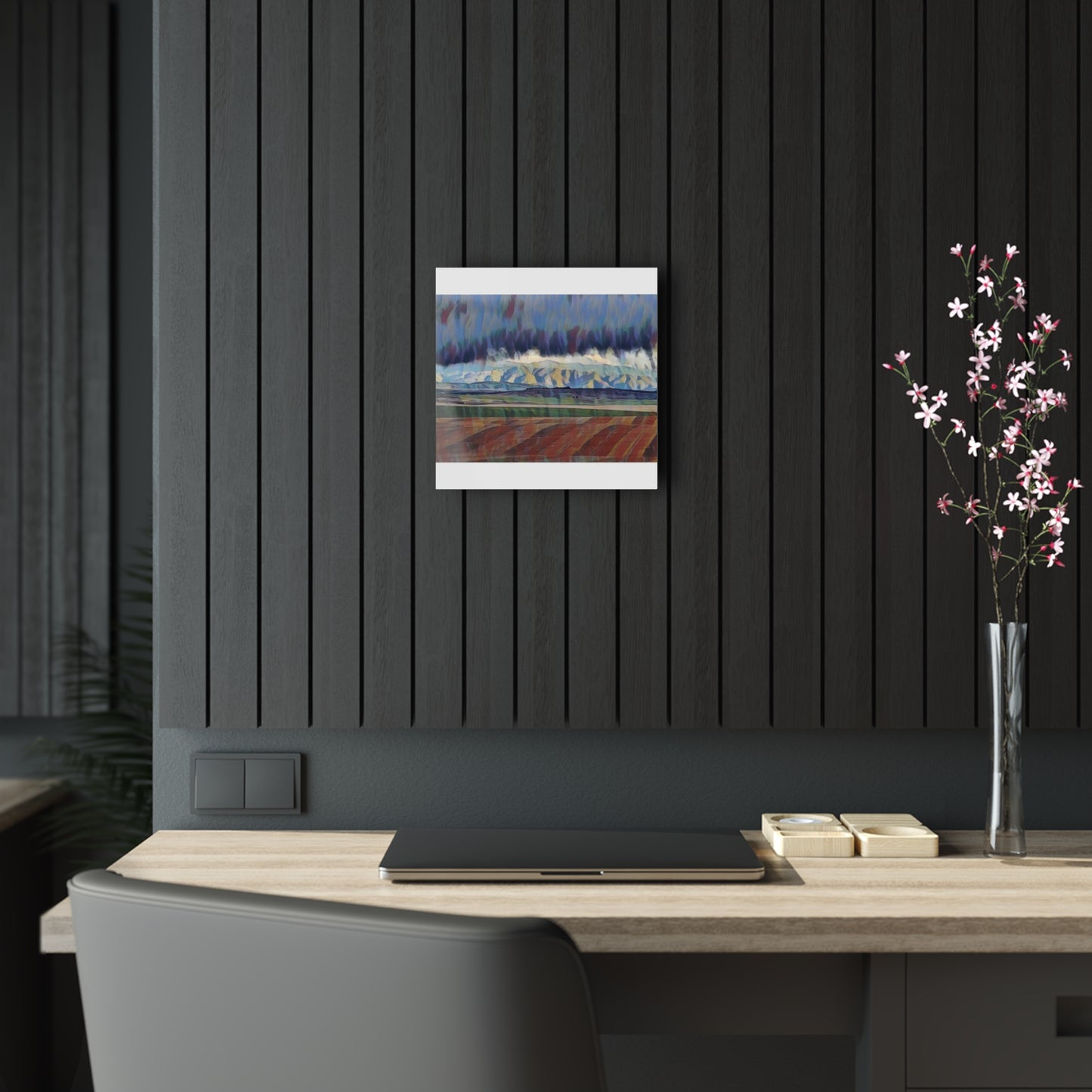 Acrylic Prints ... On-The-Prairie .. "The Storm Is Brewing" ... Central Idaho: November 2023 ... Original Works ...