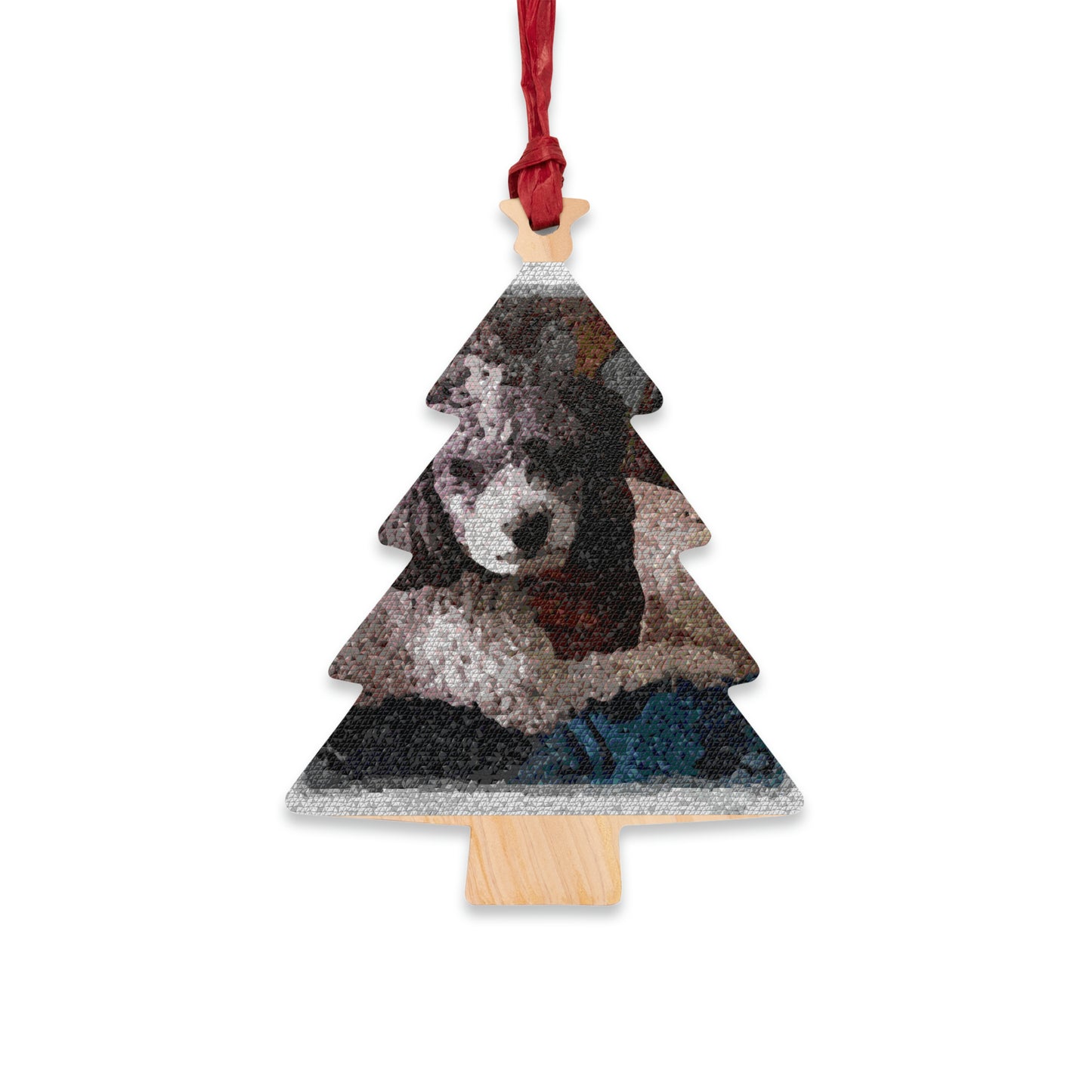 Wooden Ornaments ... Sadie Johnson_Stenzel ... "Original Works" ... December 2023 ...