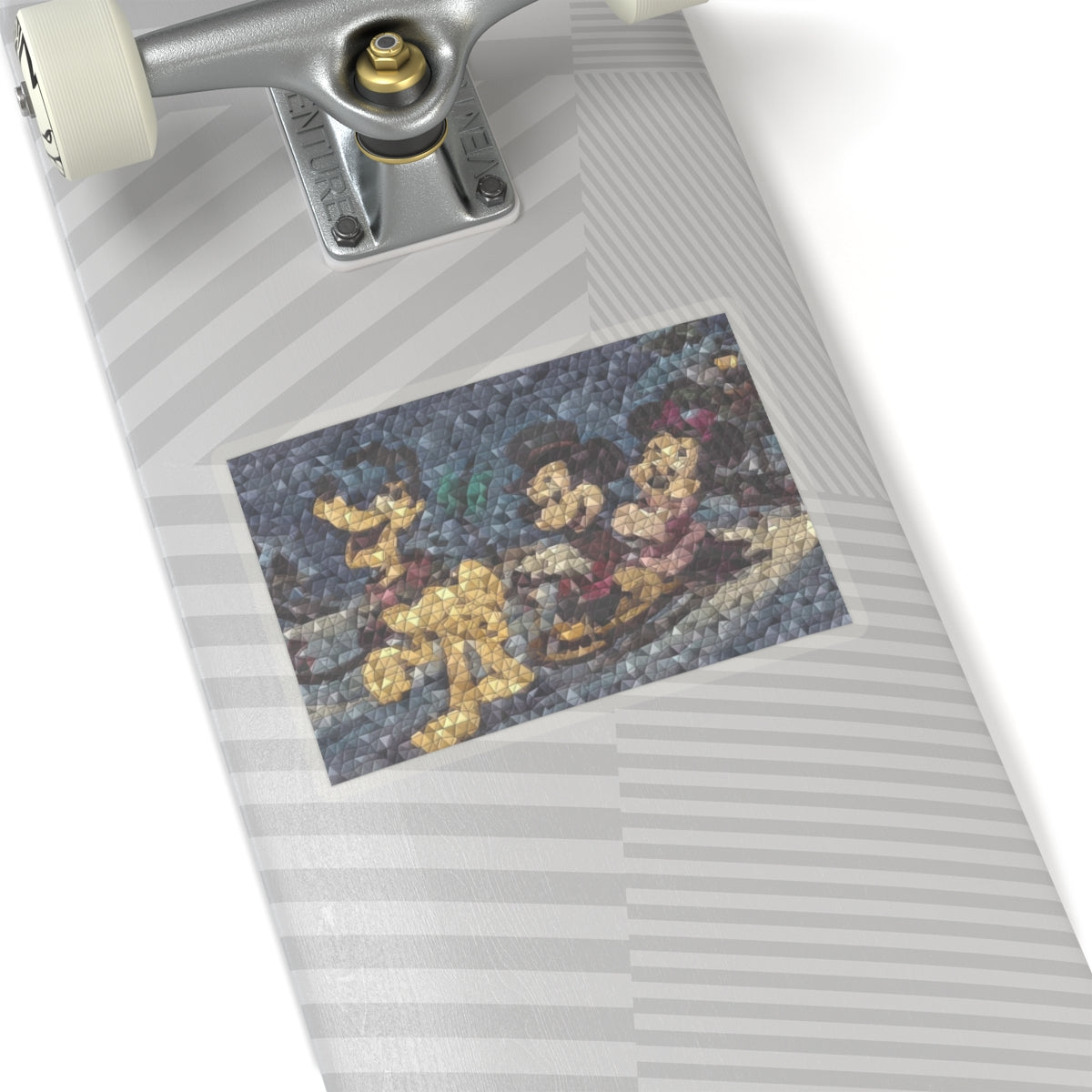 Kiss-Cut Stickers ... Mickey_N_Minnie Mouse & Pluto ... "A Winter Sleigh Ride" ... Original Works. Winter 2023 ...