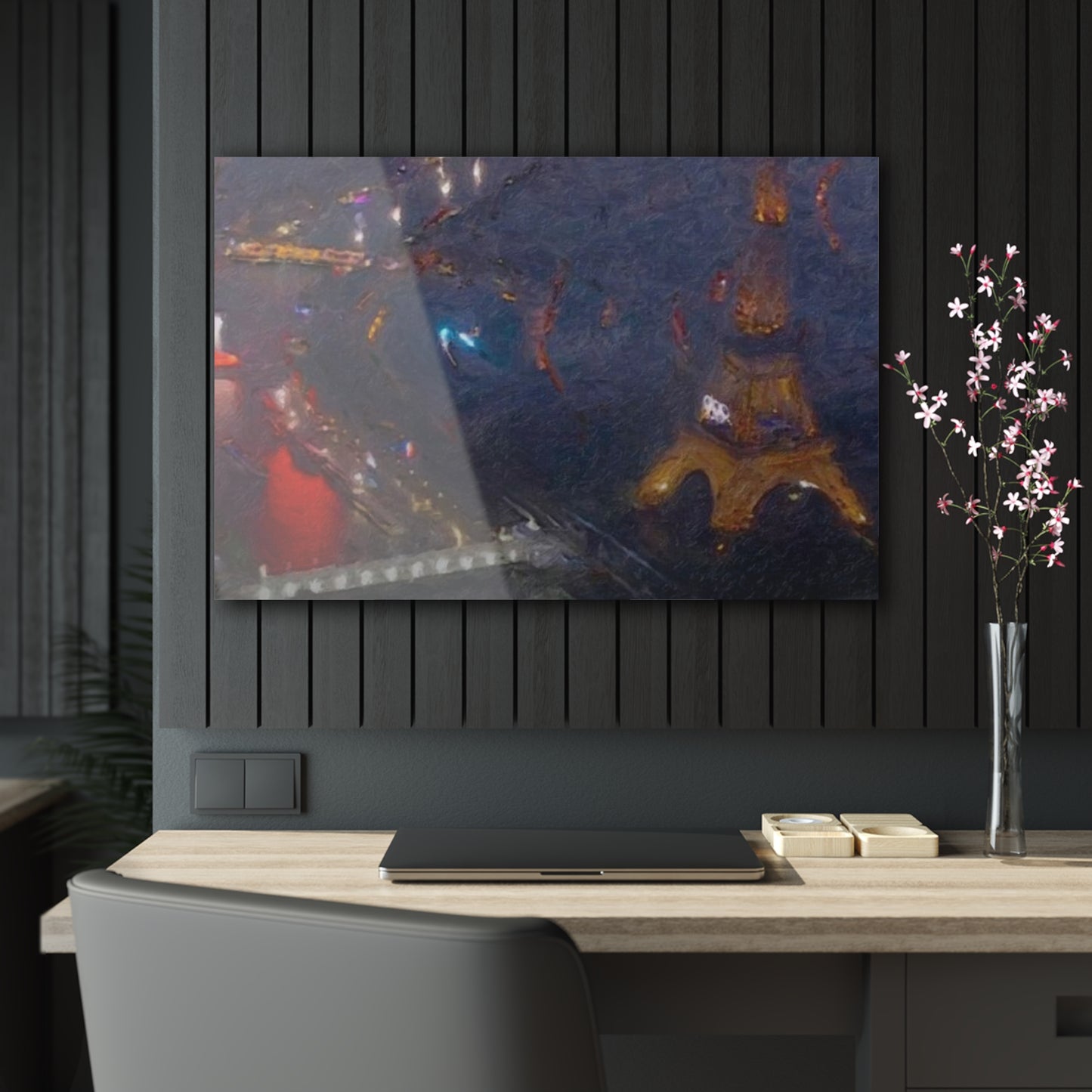 Acrylic Prints... "Jeux Olympiques de Paris" ... Paris_2024 ... 'Cérémonies d'ouverture' ... Juliet 2024 ... Original Works ...