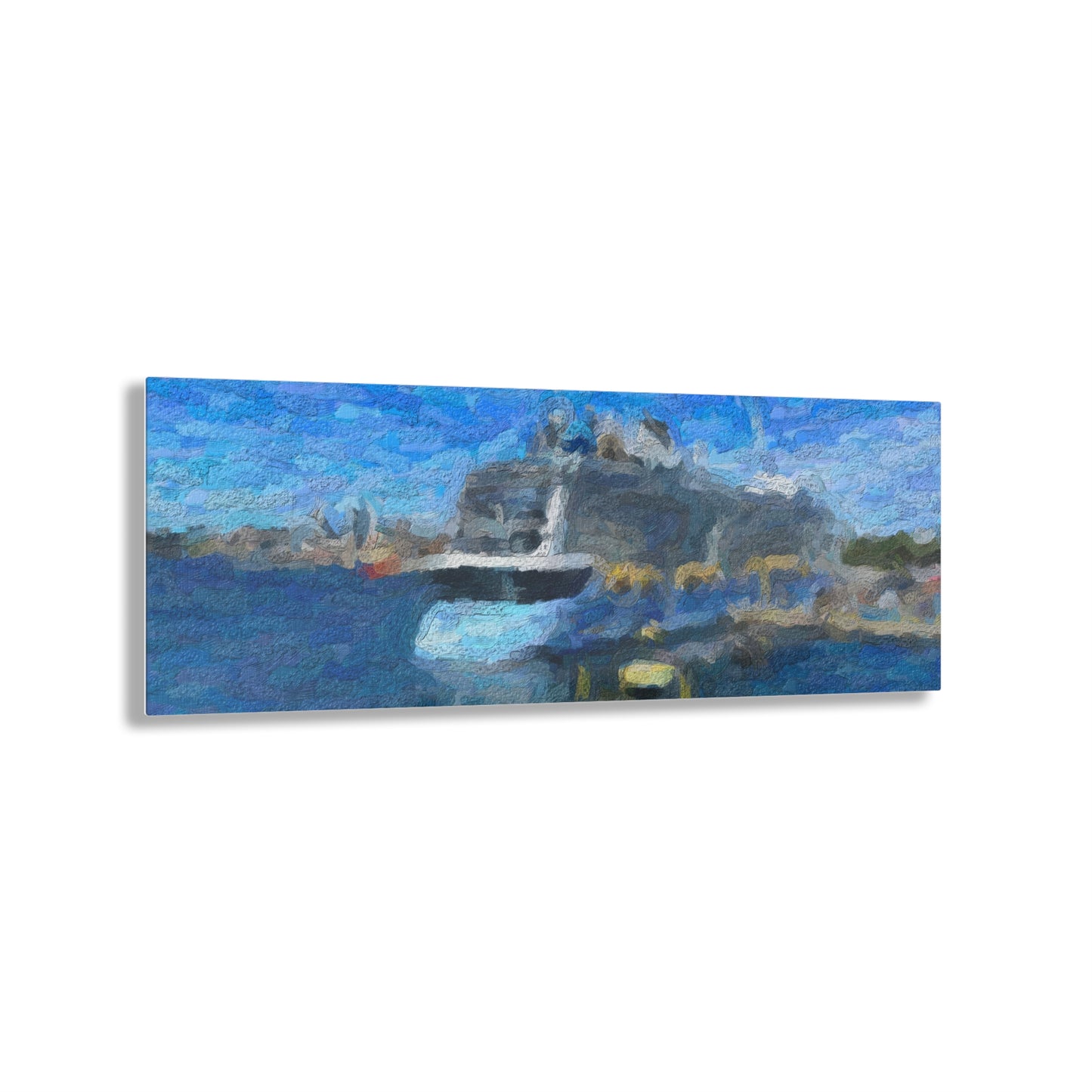 Acrylic Prints ... Into Vancouver Harbor We Arrive: Celebrity Edge-Cruise ... Vancouver, British Columbia ... June 2024 ... Original Works