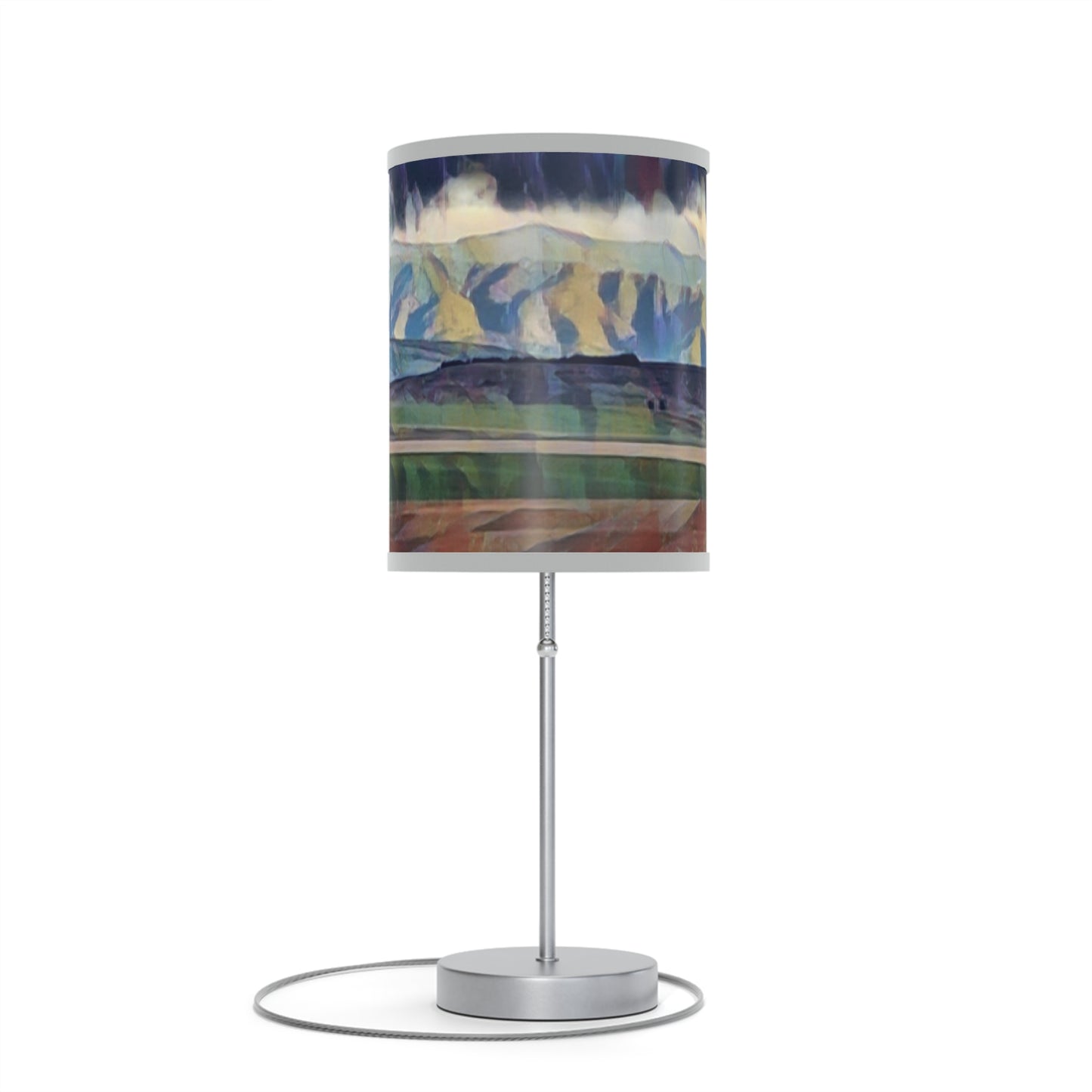Lamp on a Stand, US|CA plug ...  On-The-Prairie .. "The Storm Is Brewing" ... Central Idaho: November 2023 ... Original Works ...
