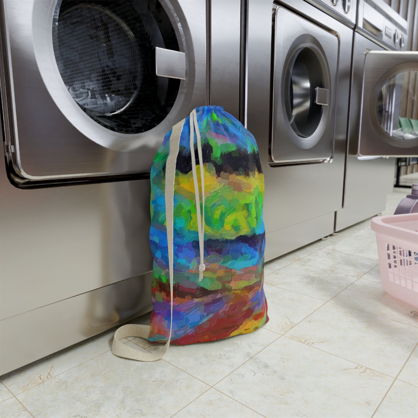 Laundry Bag ... On-The-Prairie .. "The Storm Is Brewing" ... Central Idaho: November 2023 ... Original Works  ...