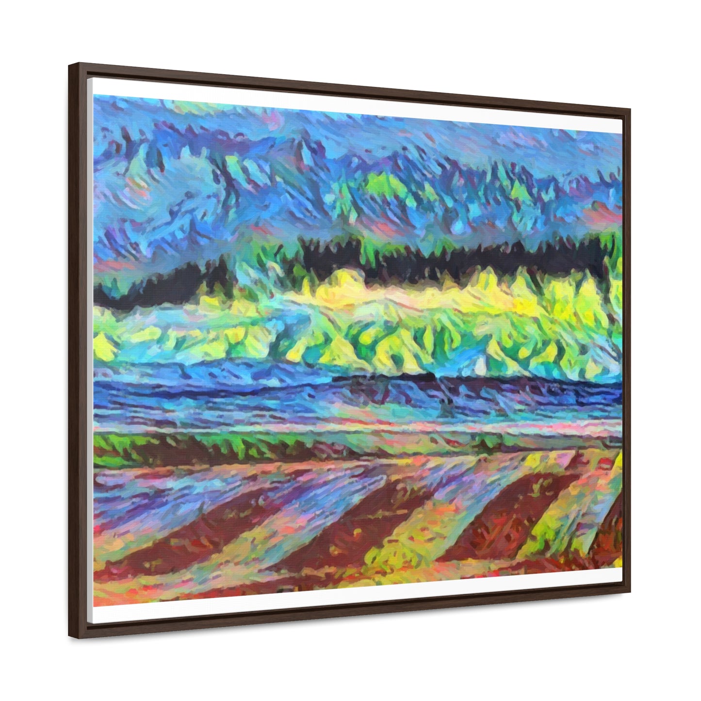 Gallery Canvas Wraps, Horizontal Frame ... On-The-Prairie .. "The Storm Is Brewing" ... Central Idaho: November 2023 ... Original Works ...